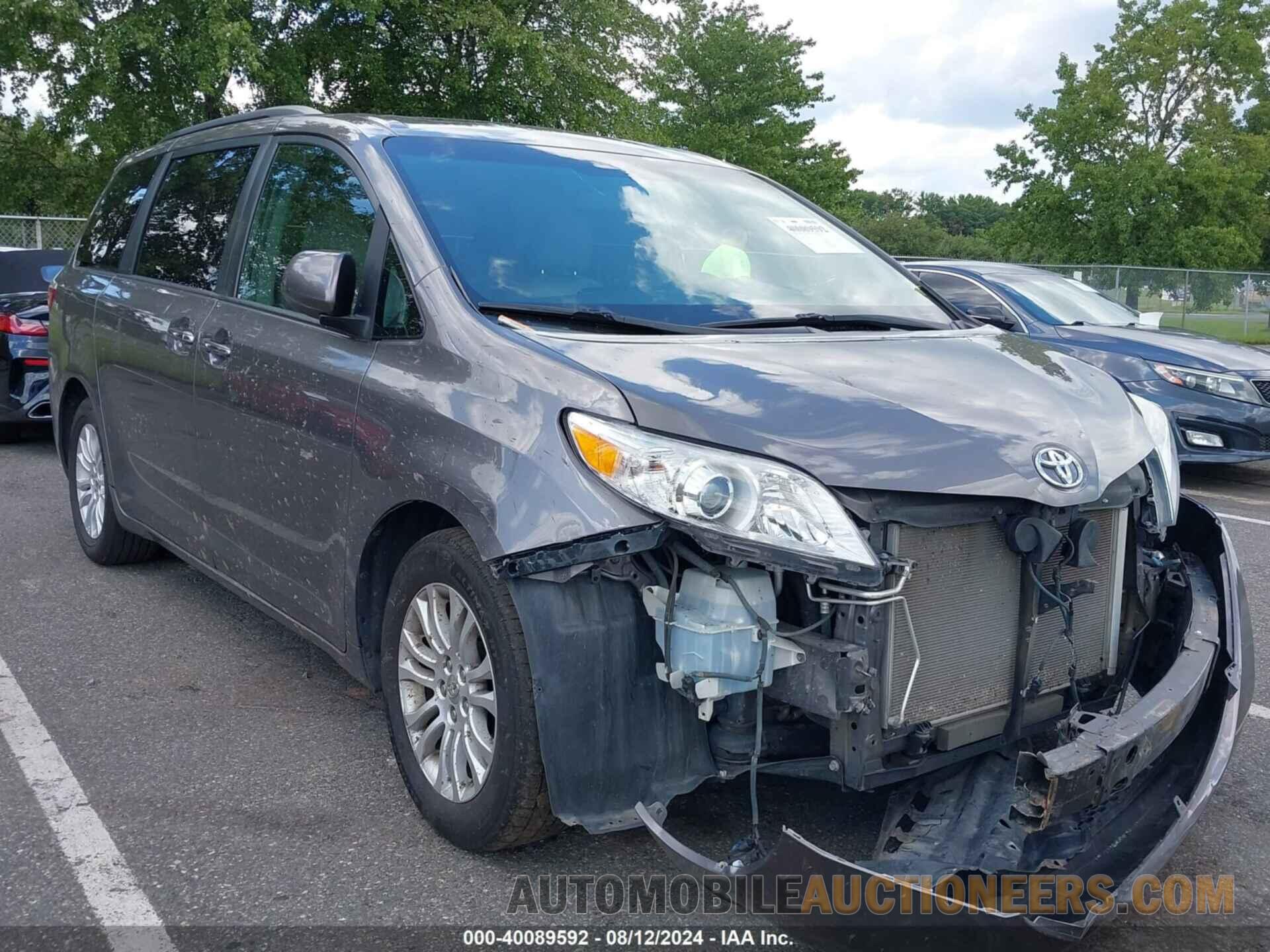 5TDYK3DC0FS613440 TOYOTA SIENNA 2015