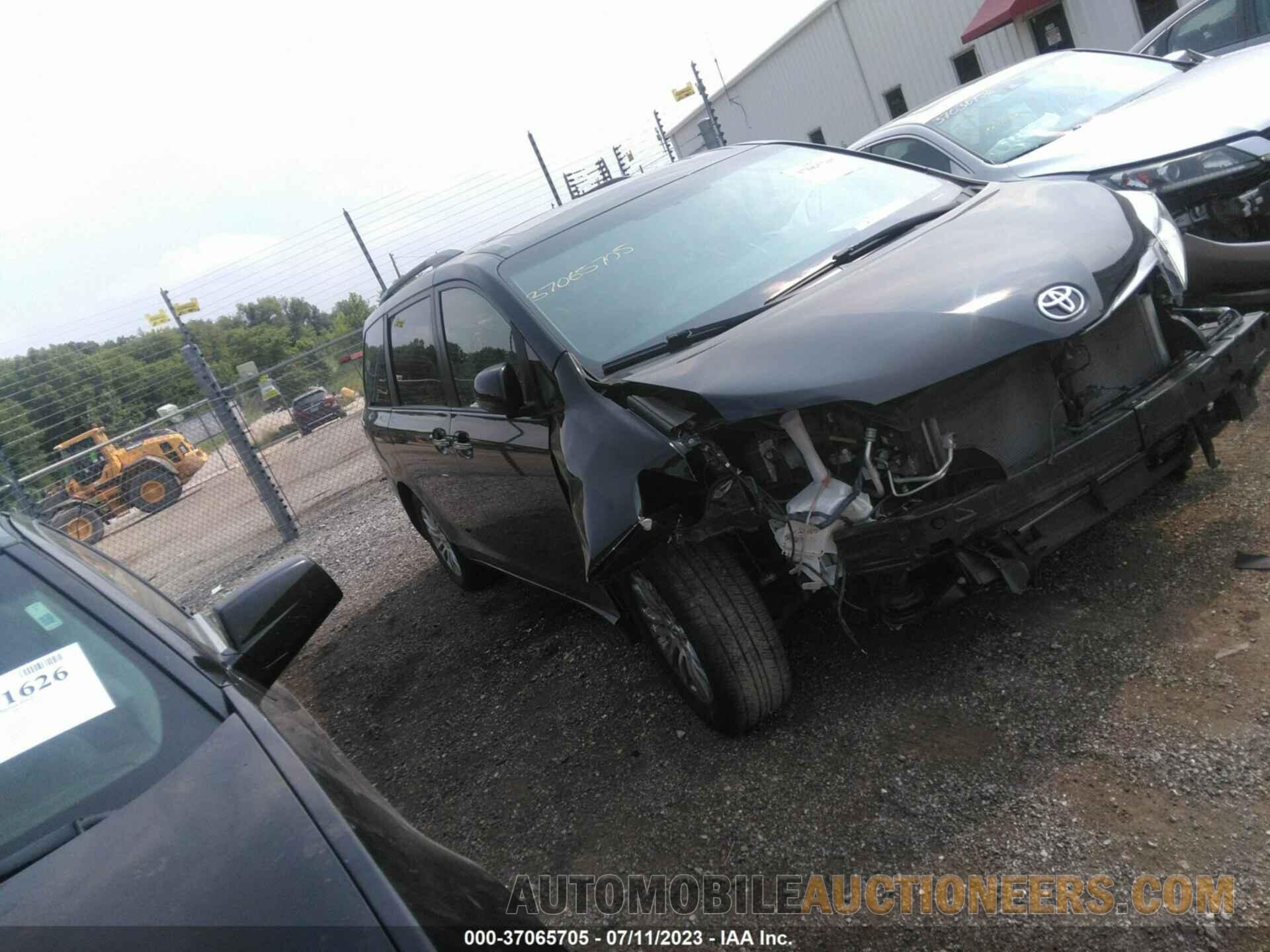 5TDYK3DC0FS621604 TOYOTA SIENNA 2015