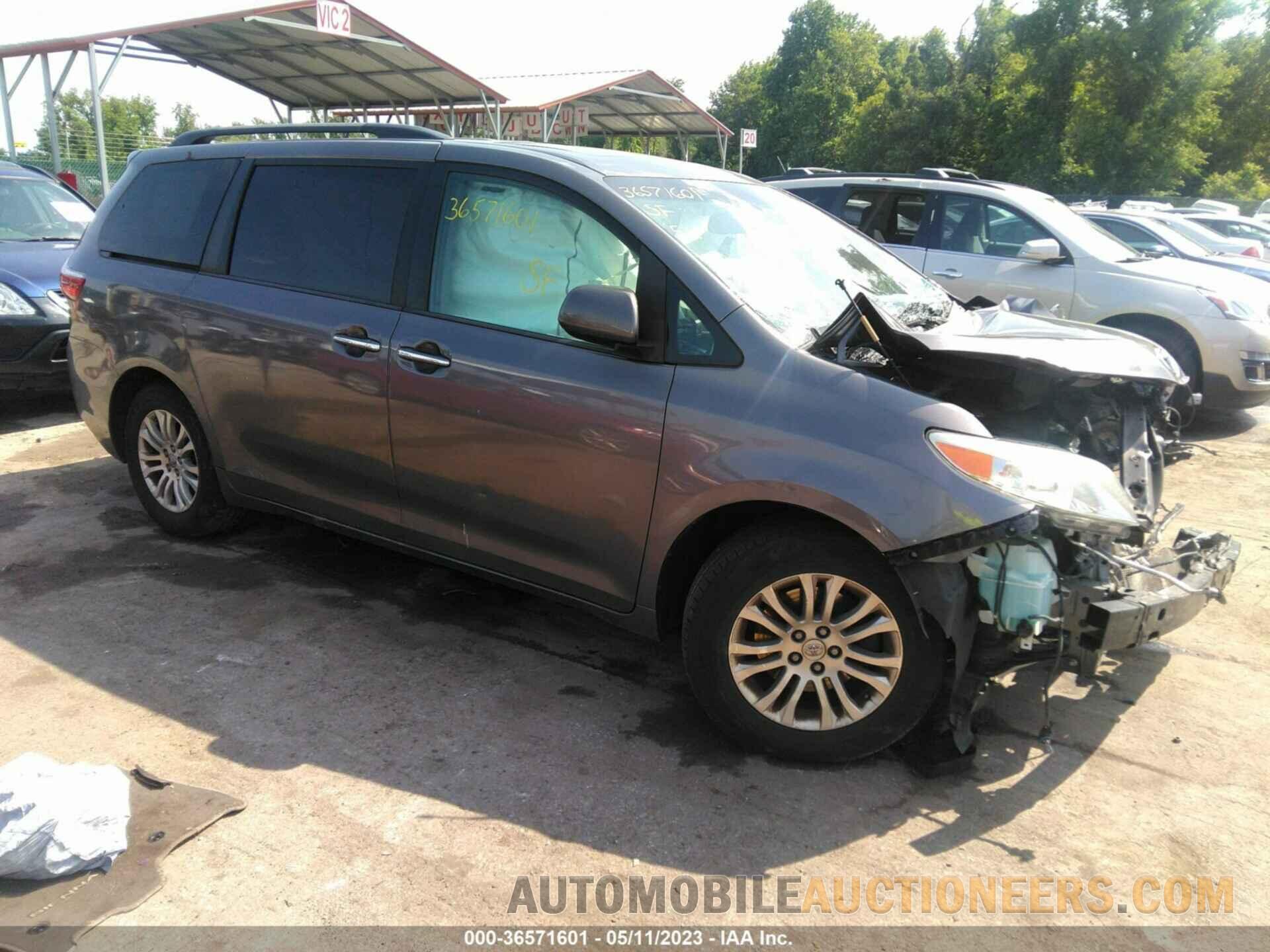 5TDYK3DC0FS629945 TOYOTA SIENNA 2015