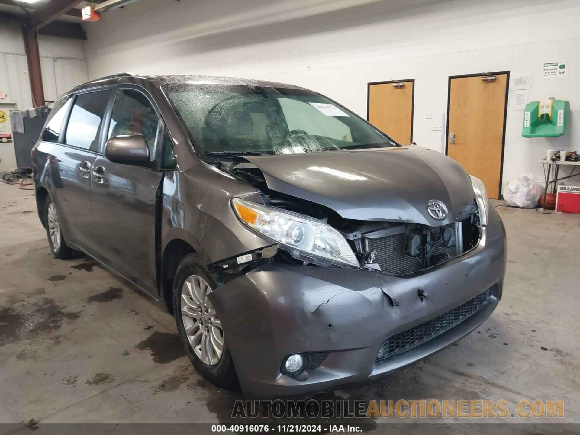 5TDYK3DC0FS630593 TOYOTA SIENNA 2015