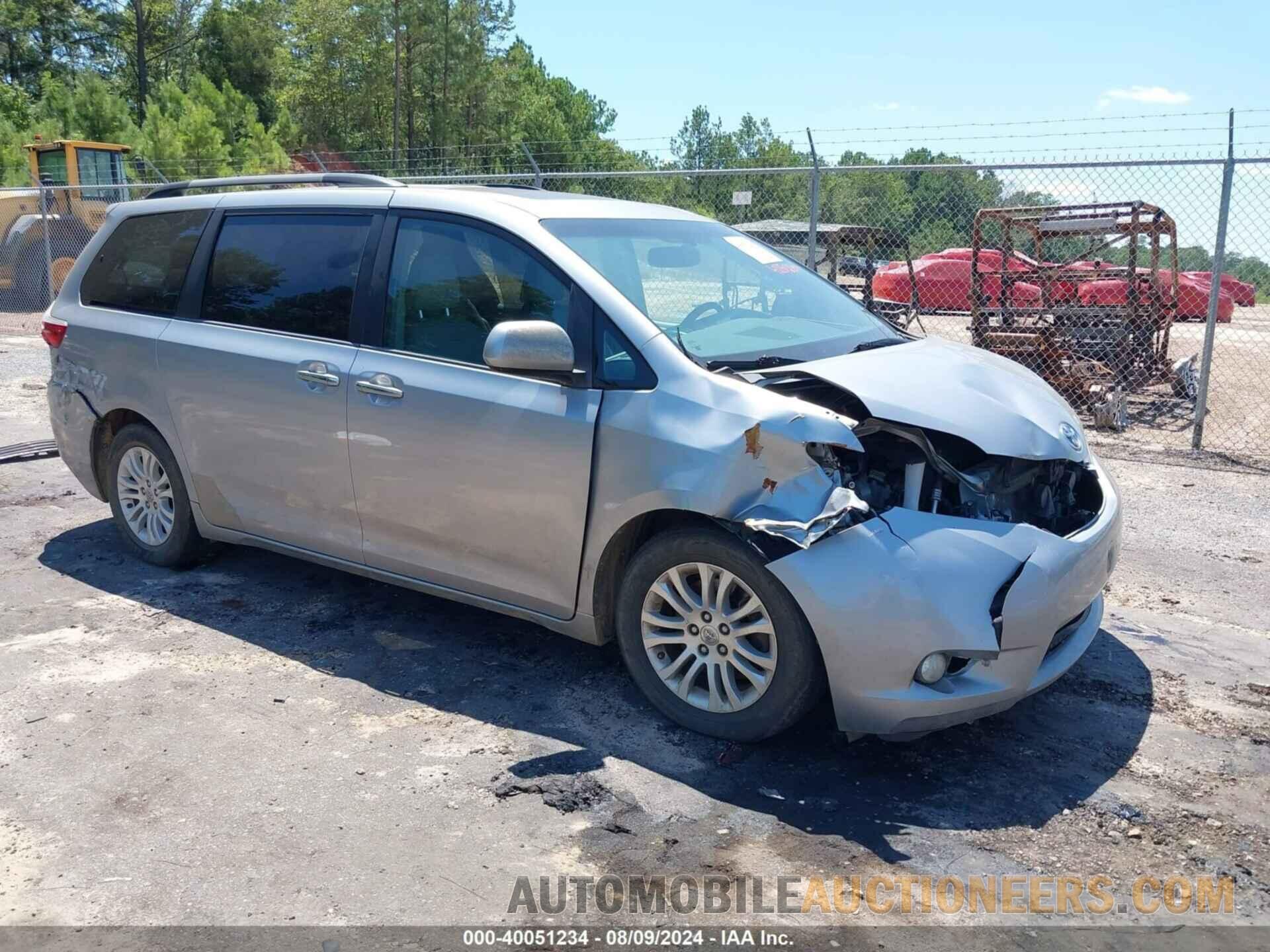 5TDYK3DC0FS632375 TOYOTA SIENNA 2015