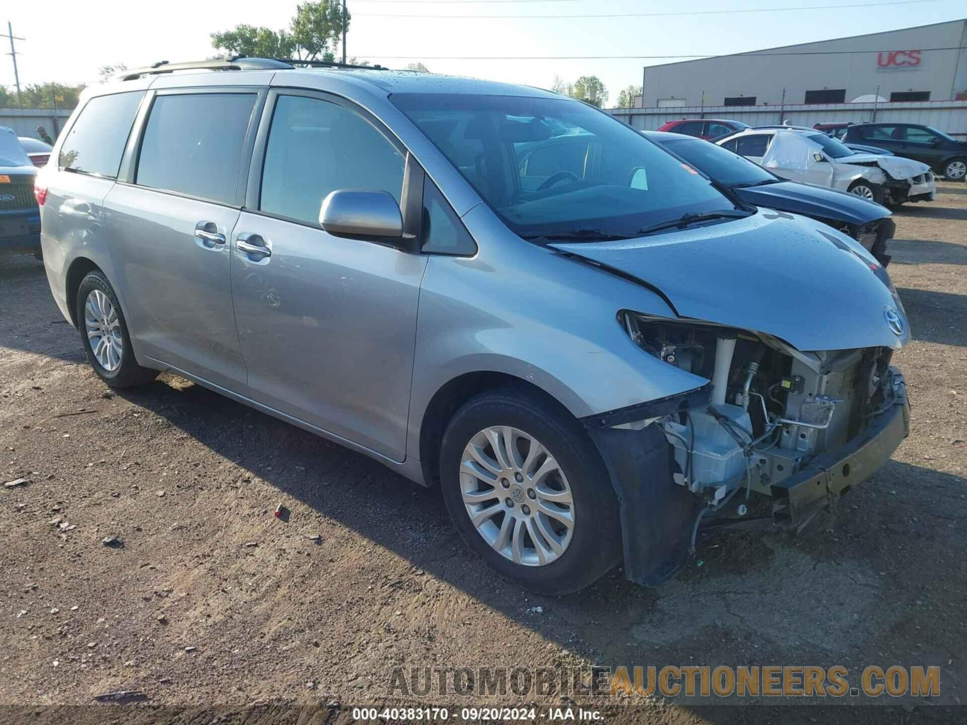 5TDYK3DC0FS635664 TOYOTA SIENNA 2015