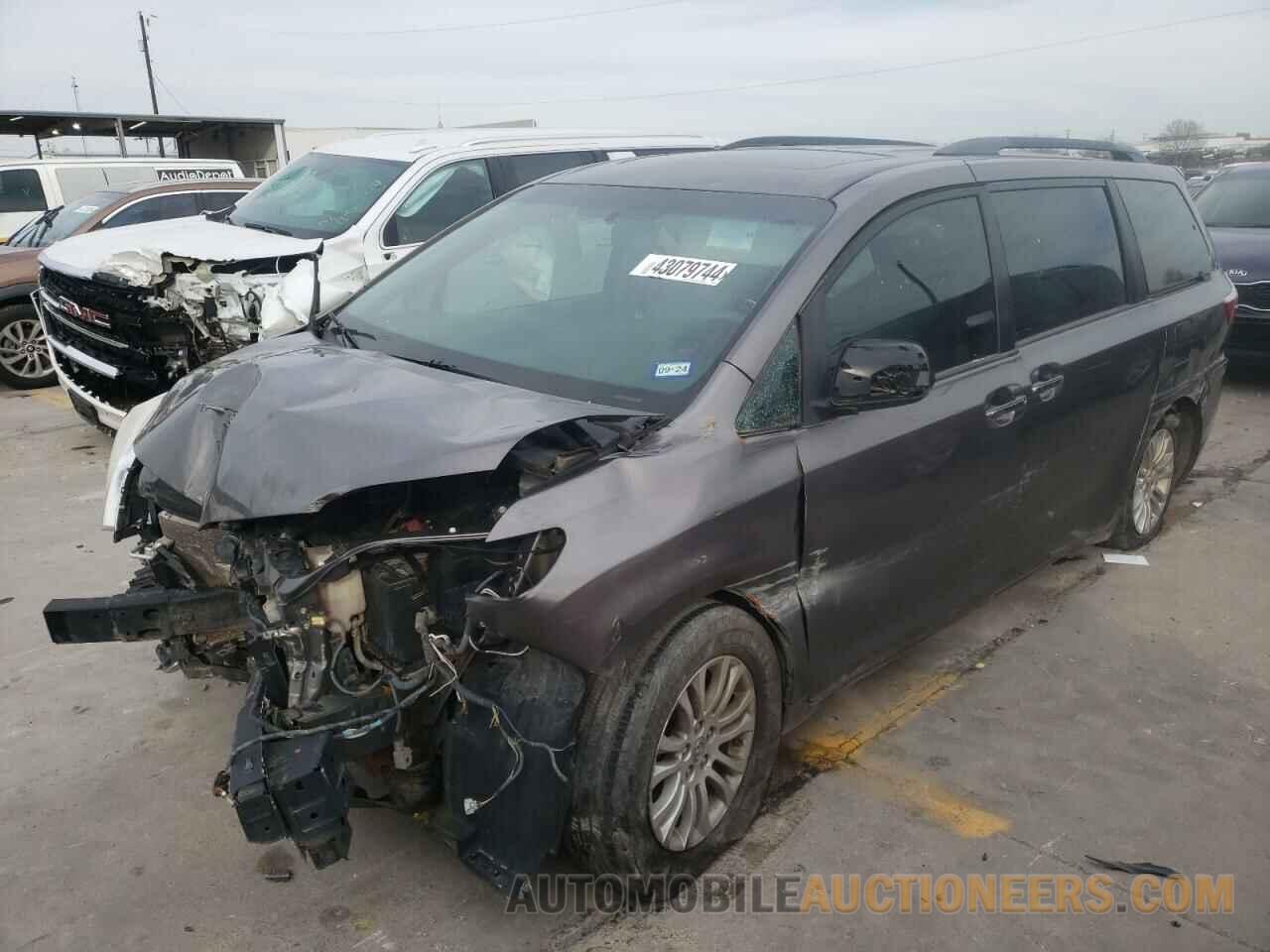 5TDYK3DC0FS641738 TOYOTA All Models 2015