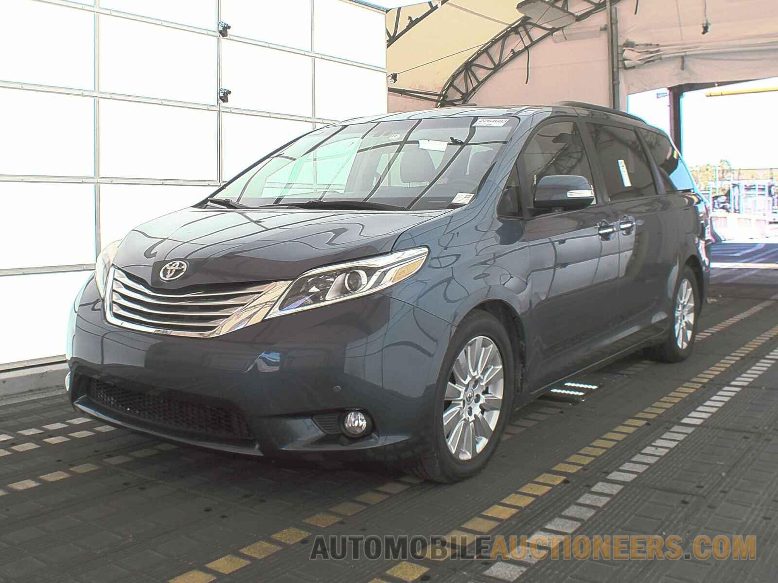 5TDYK3DC0FS643604 Toyota Sienna 2015