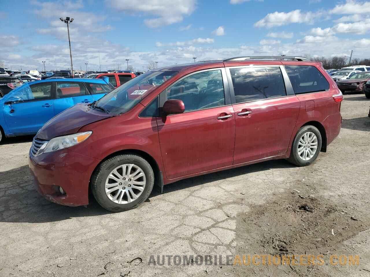 5TDYK3DC0FS651654 TOYOTA All Models 2015