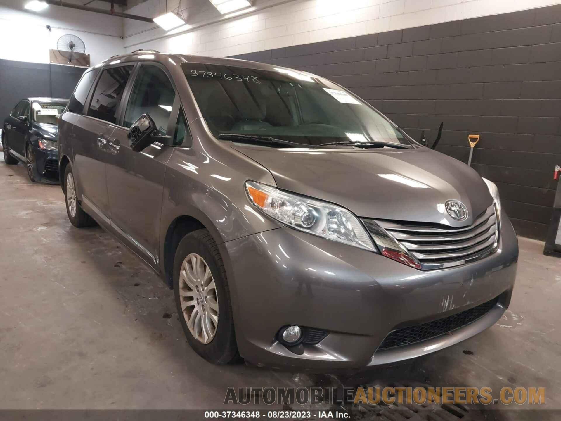 5TDYK3DC0FS658961 TOYOTA SIENNA 2015