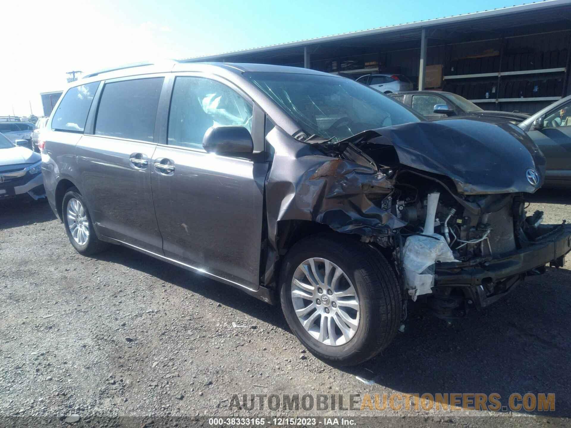 5TDYK3DC0FS660368 TOYOTA SIENNA 2015