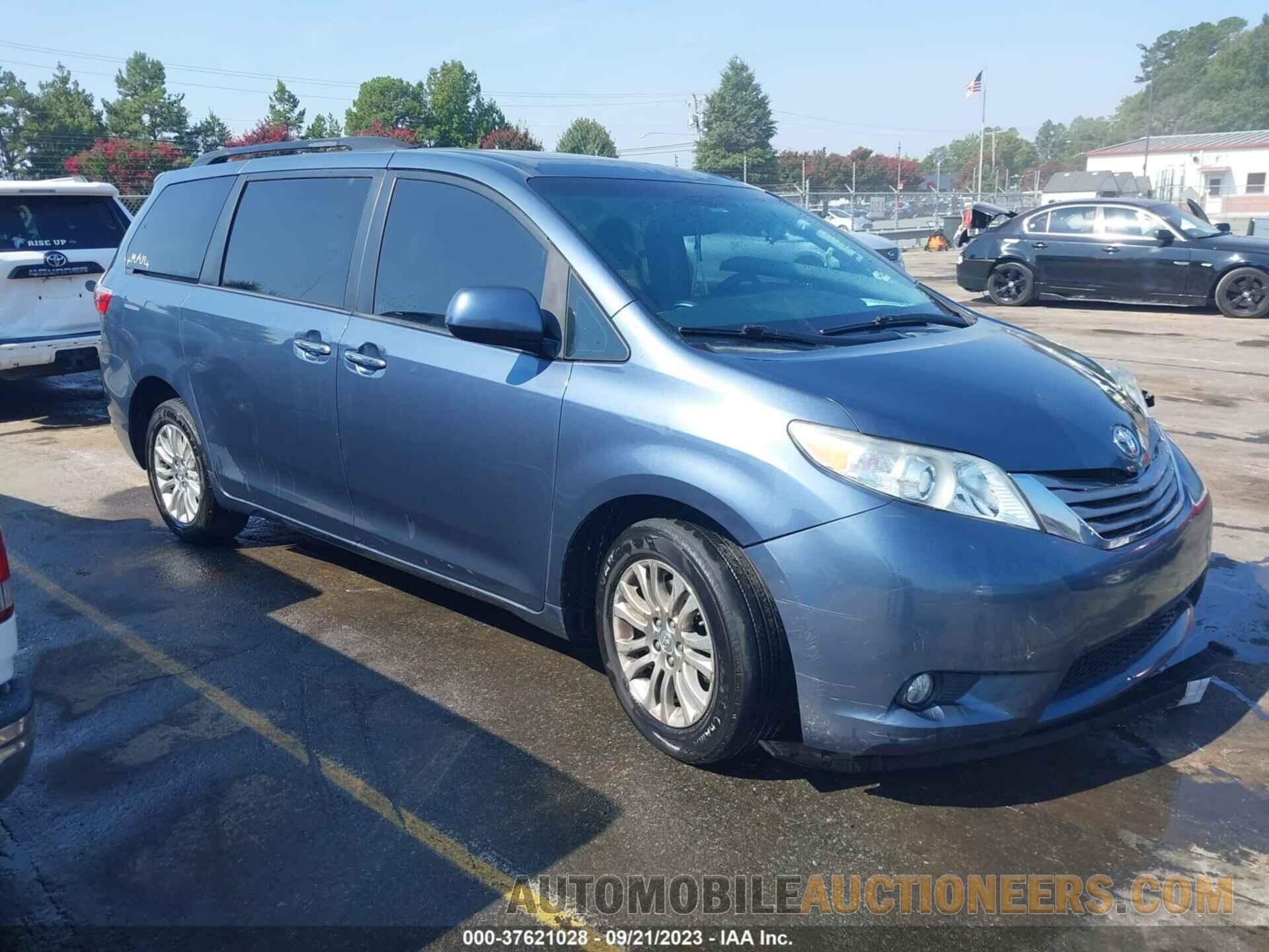 5TDYK3DC0FS669037 TOYOTA SIENNA 2015