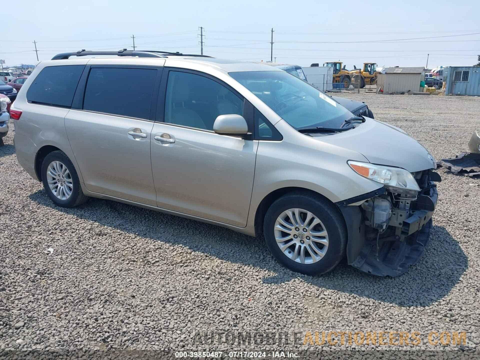 5TDYK3DC0FS670544 TOYOTA SIENNA 2015