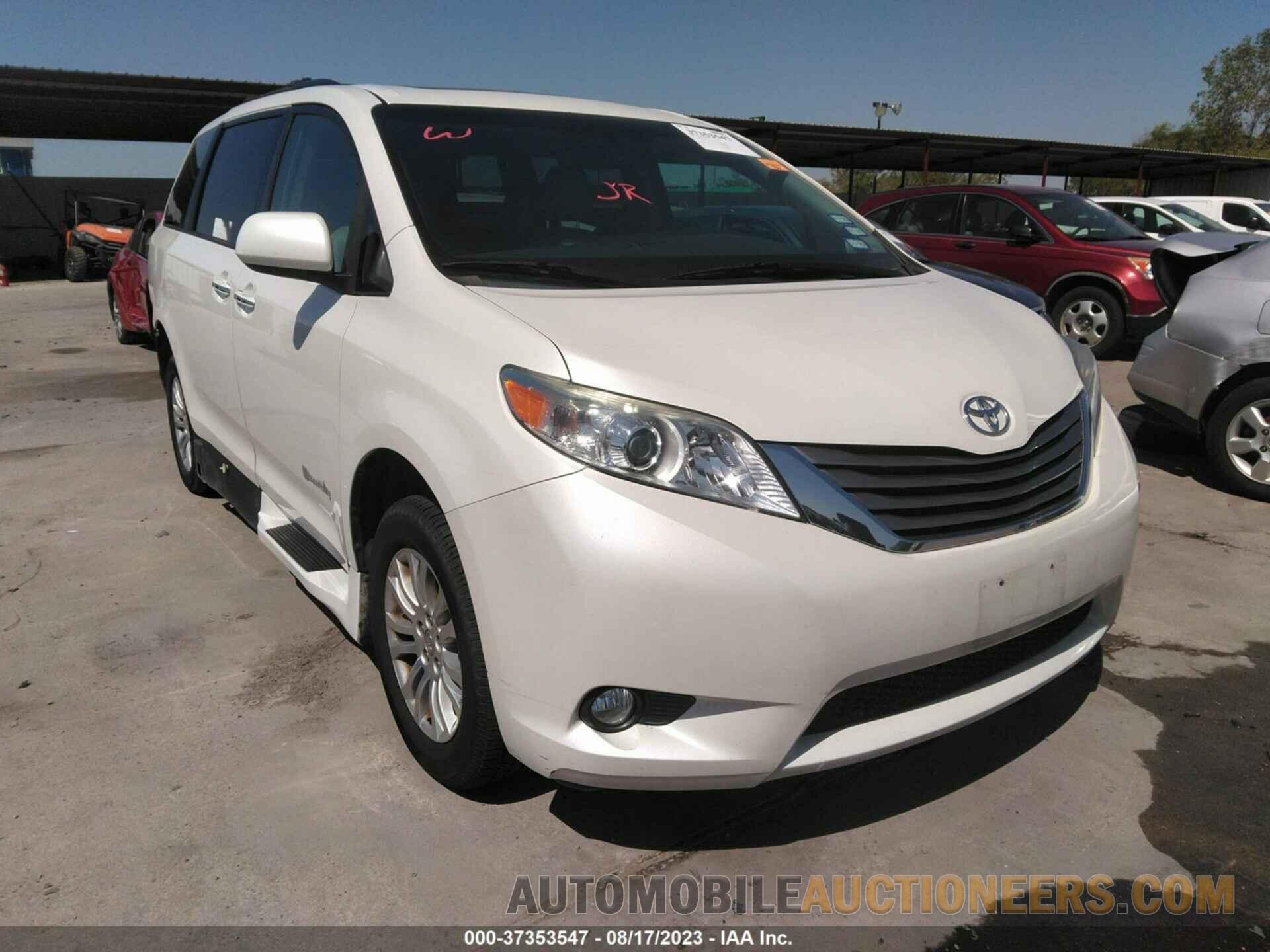 5TDYK3DC0FS681267 TOYOTA SIENNA 2015