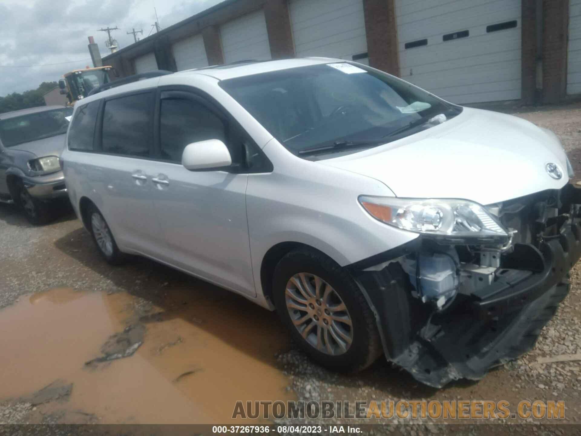 5TDYK3DC0FS688798 TOYOTA SIENNA 2015