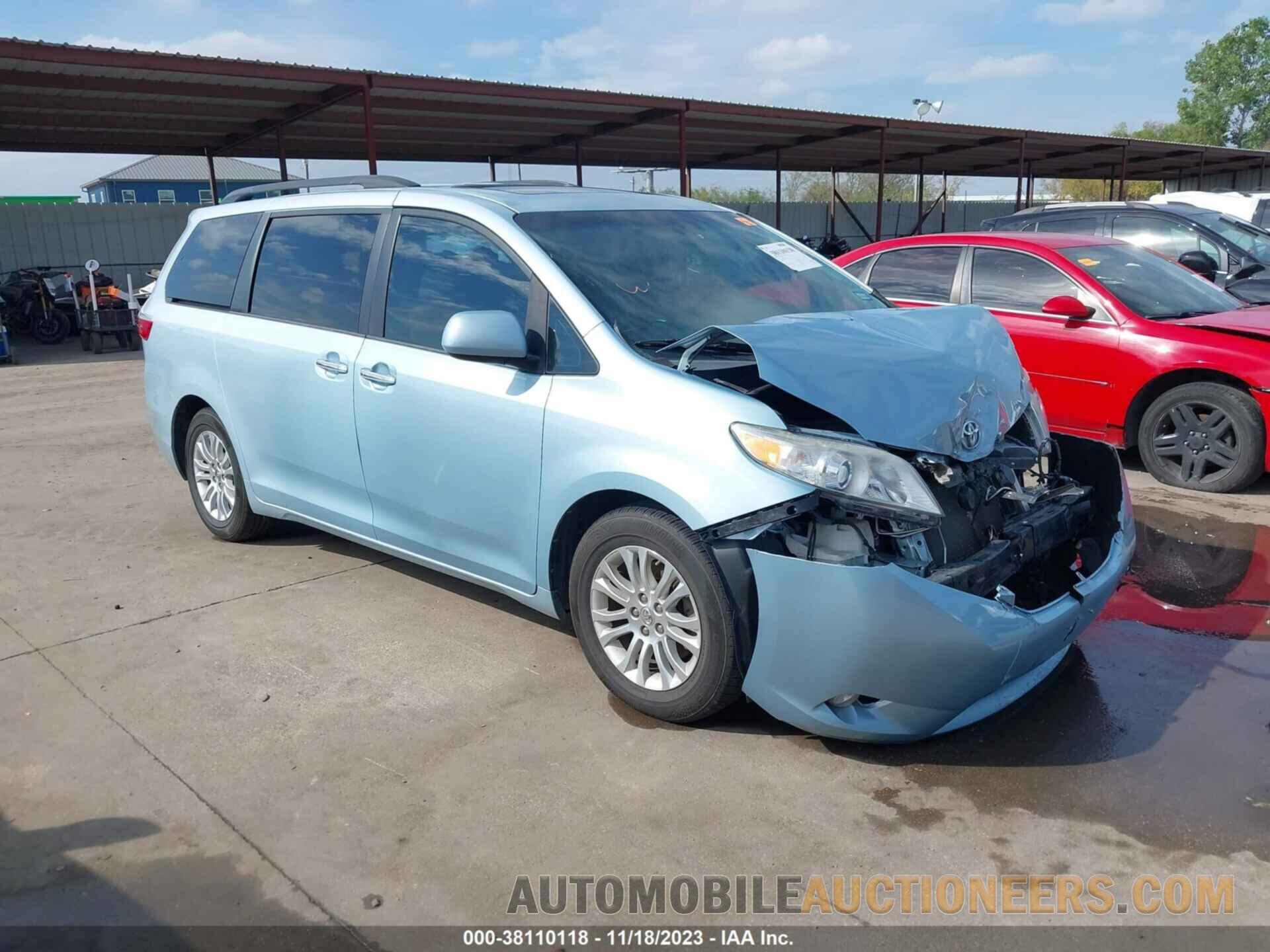 5TDYK3DC0GS692786 TOYOTA SIENNA 2016