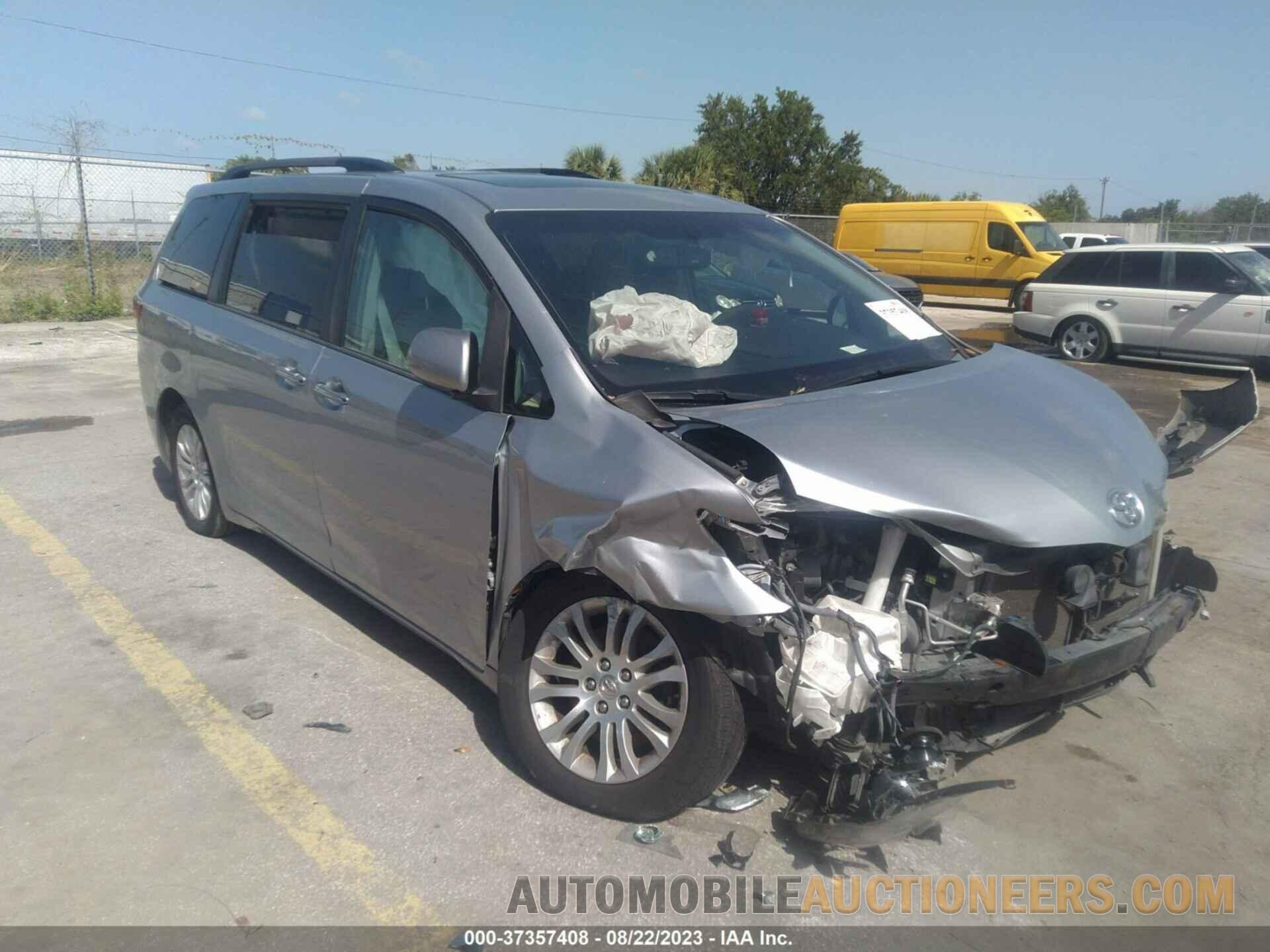 5TDYK3DC0GS694442 TOYOTA SIENNA 2016