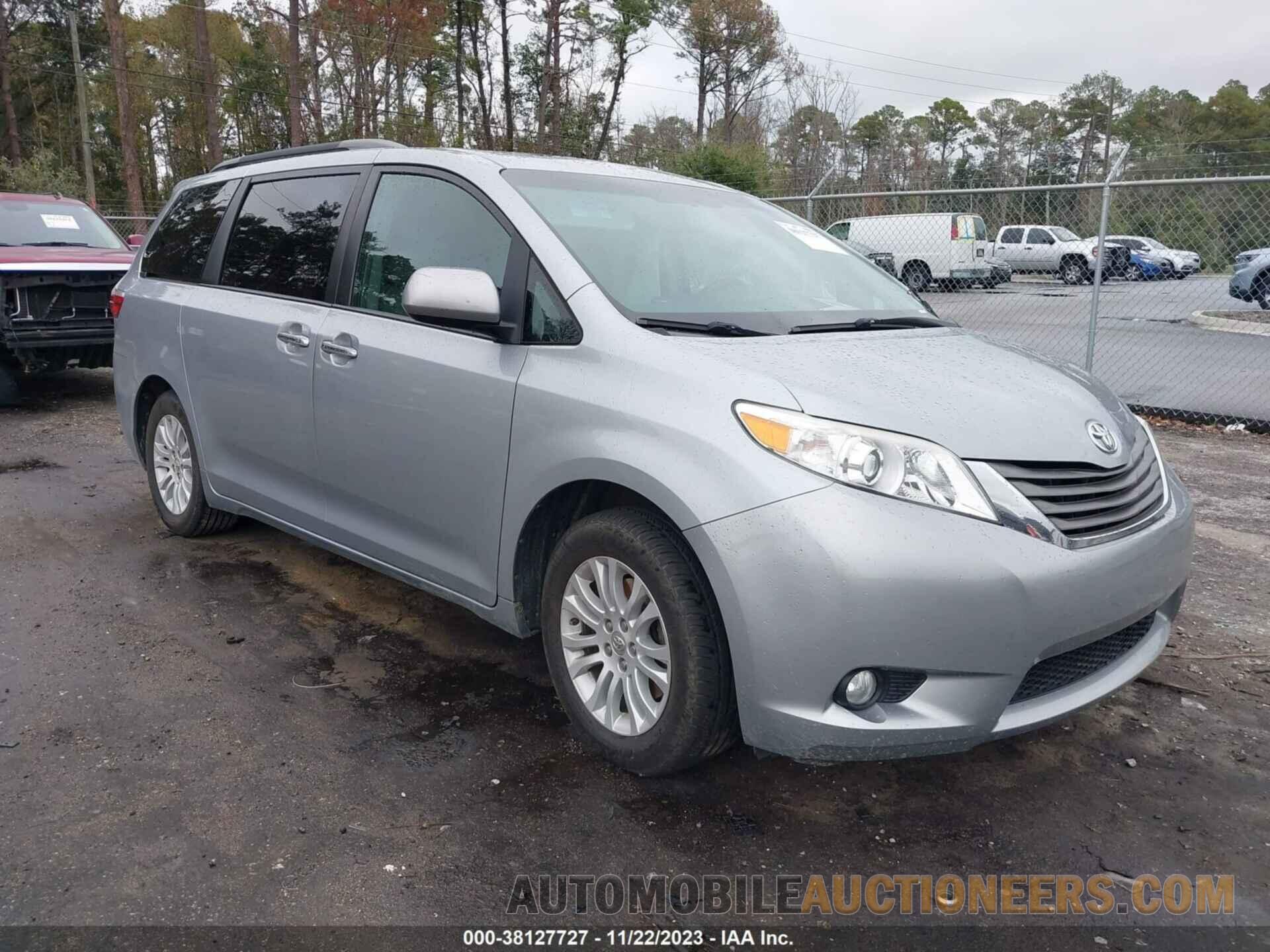 5TDYK3DC0GS696448 TOYOTA SIENNA 2016