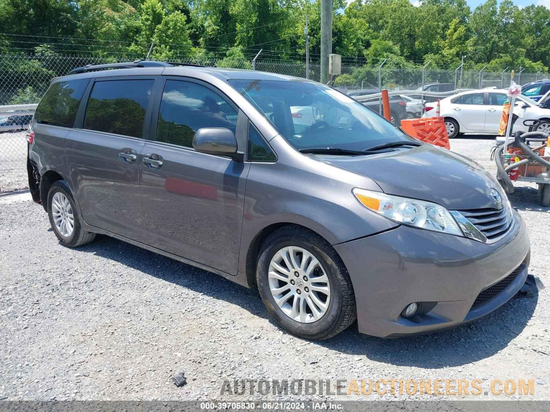 5TDYK3DC0GS698765 TOYOTA SIENNA 2016