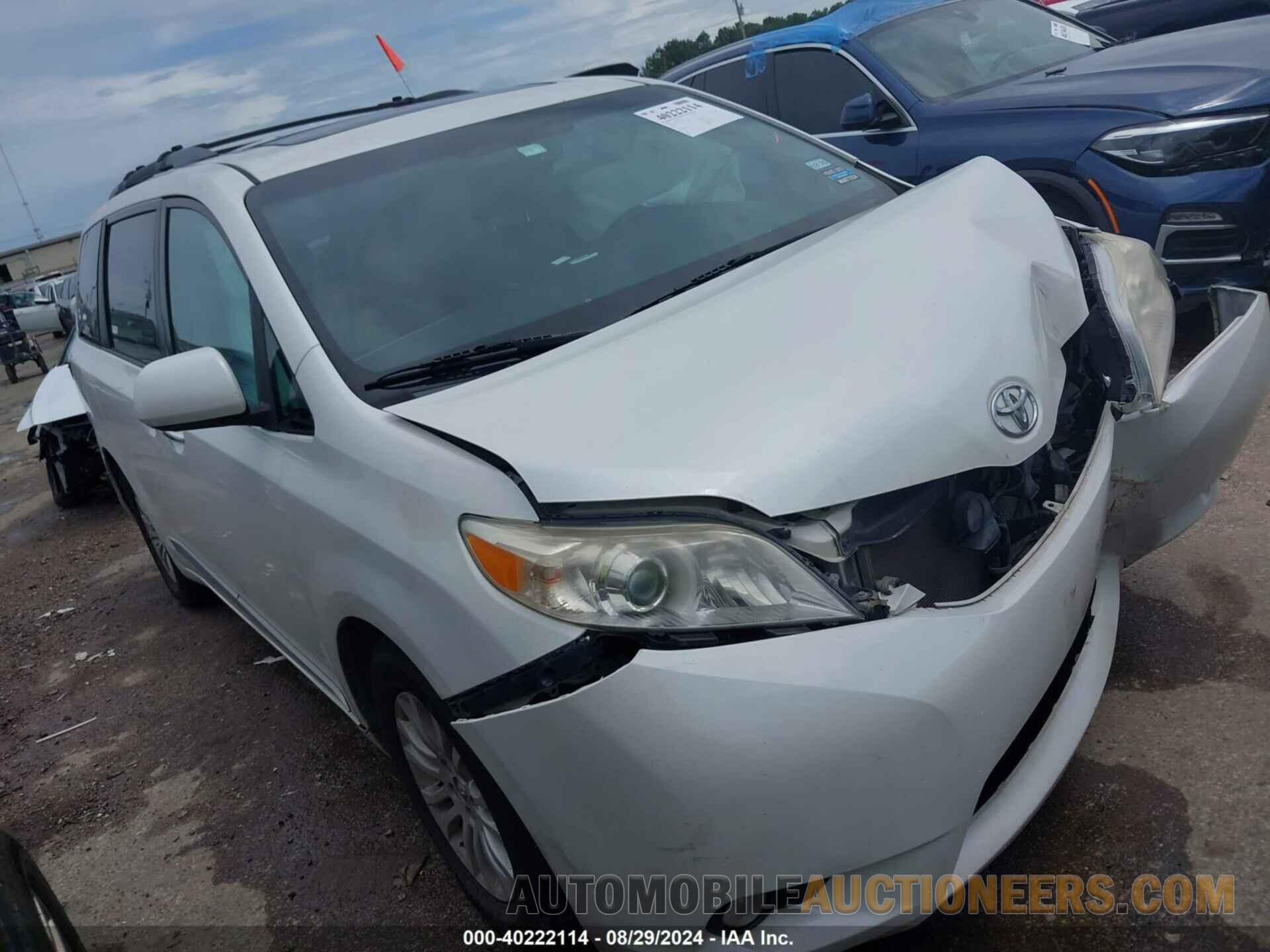 5TDYK3DC0GS704953 TOYOTA SIENNA 2016