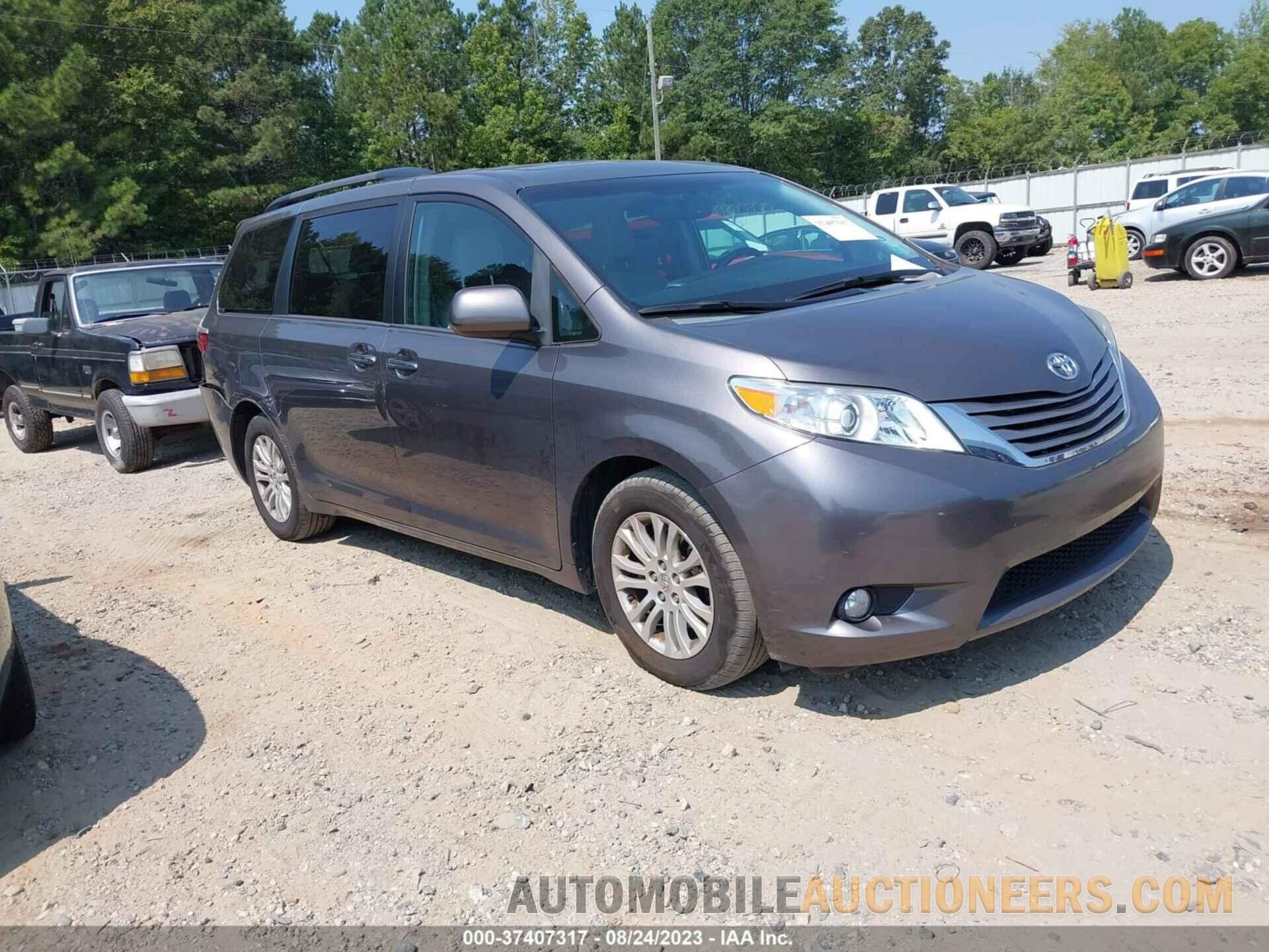 5TDYK3DC0GS711479 TOYOTA SIENNA 2016