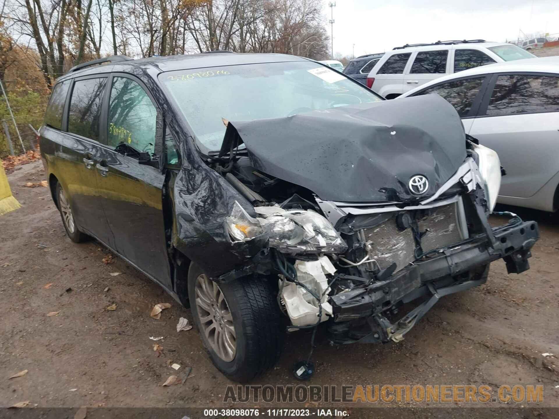 5TDYK3DC0GS716584 TOYOTA SIENNA 2016