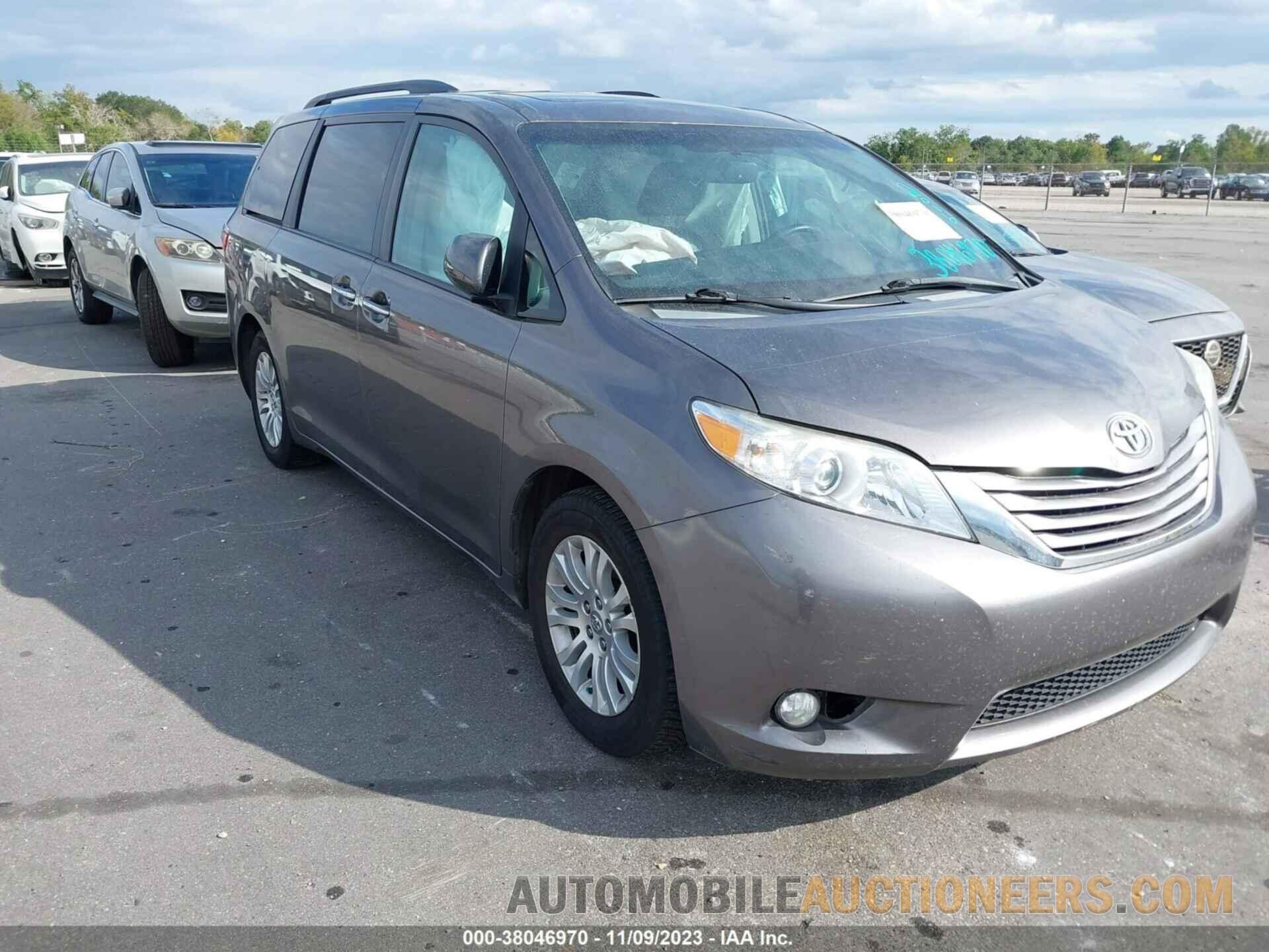 5TDYK3DC0GS718481 TOYOTA SIENNA 2016