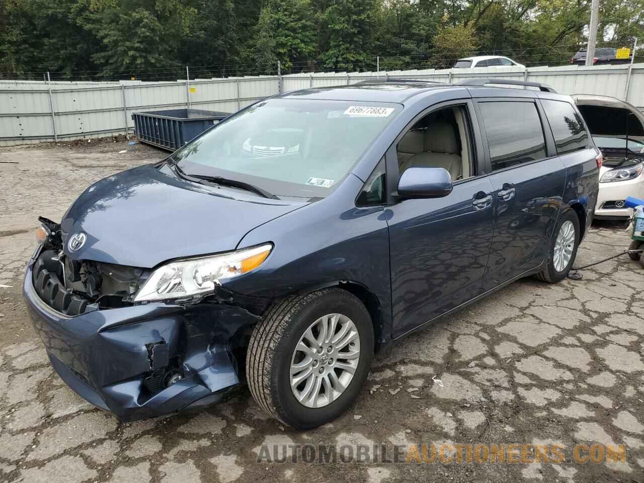 5TDYK3DC0GS719484 TOYOTA All Models 2016