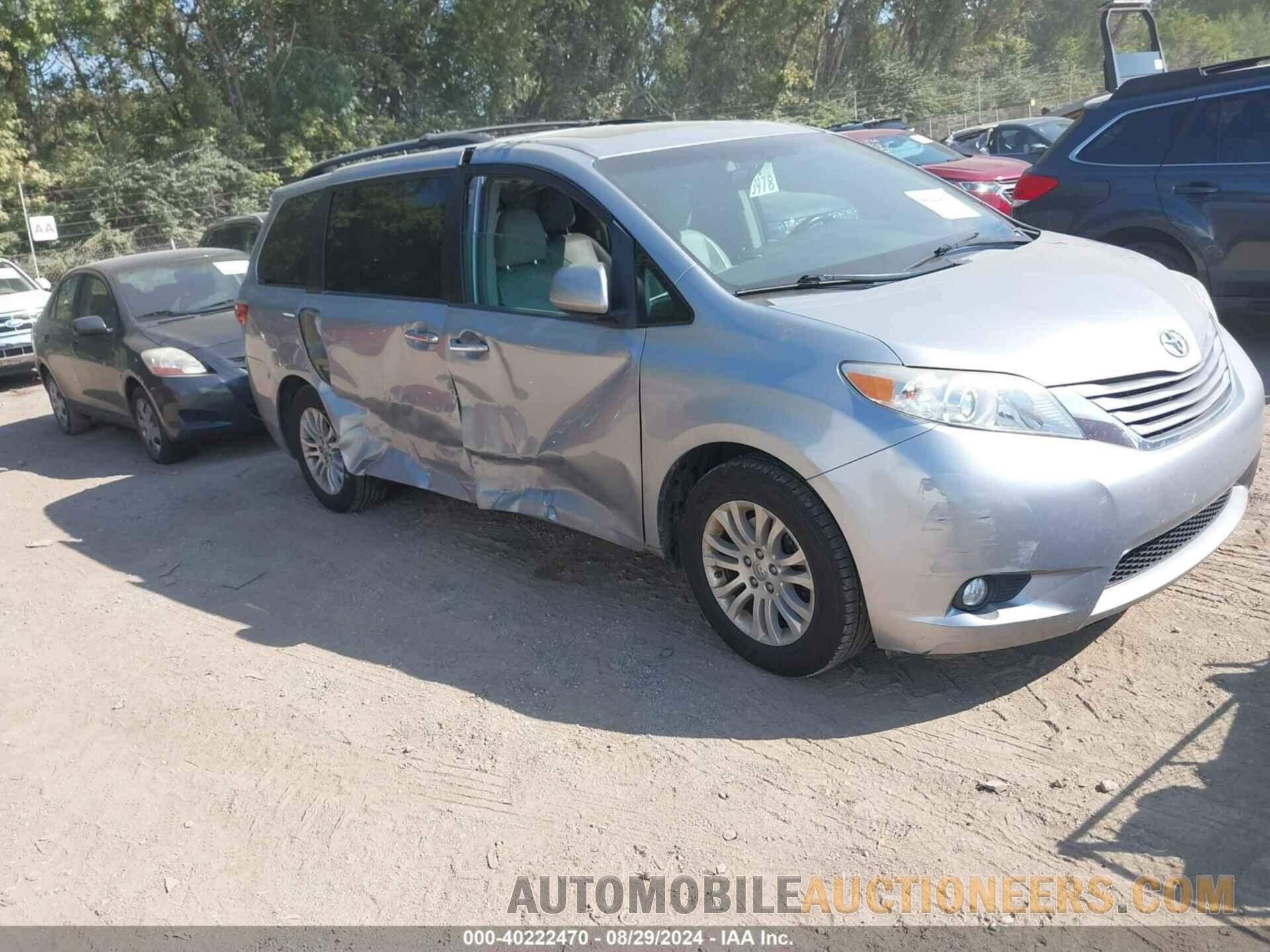 5TDYK3DC0GS721381 TOYOTA SIENNA 2016