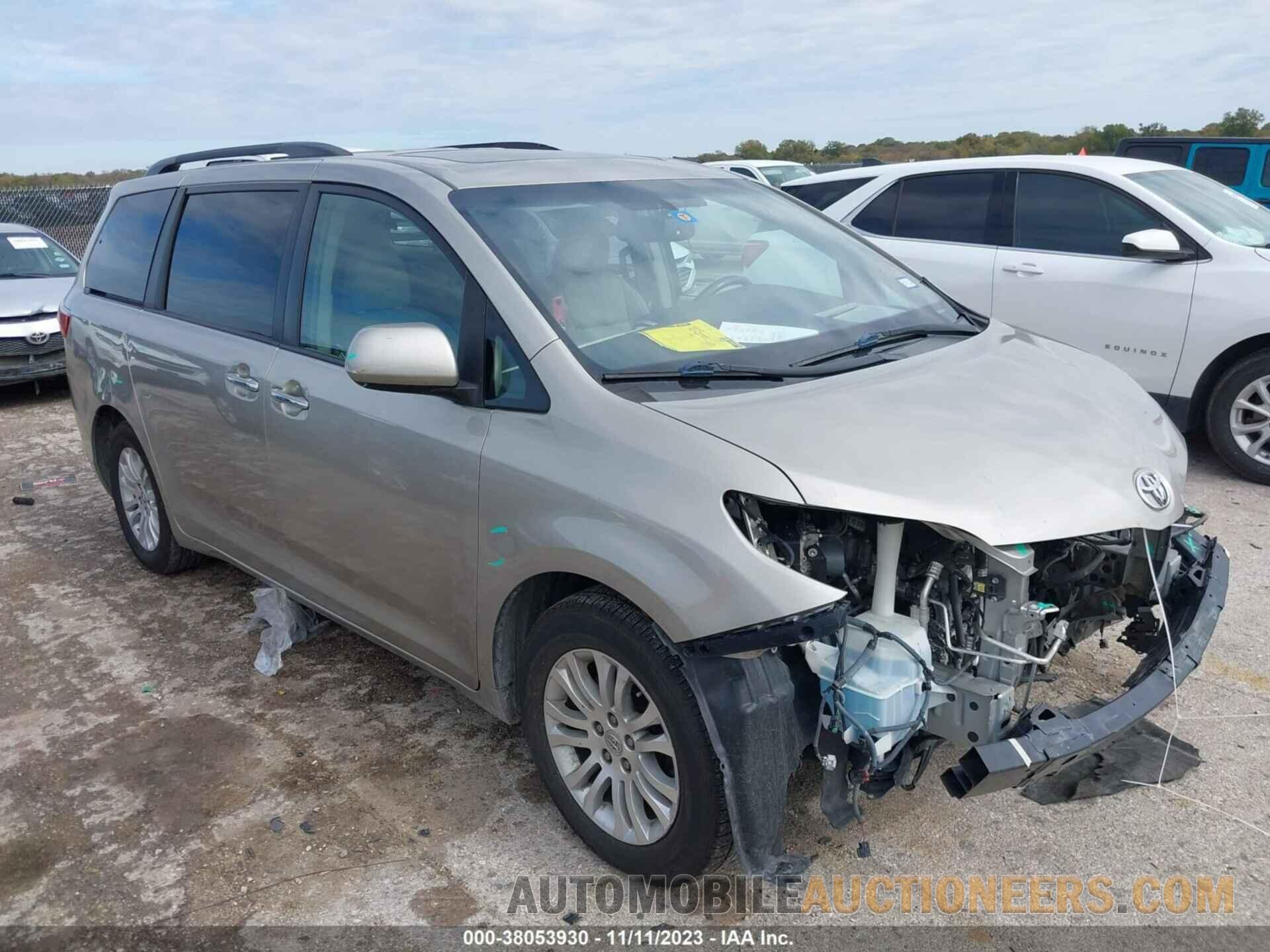 5TDYK3DC0GS733871 TOYOTA SIENNA 2016