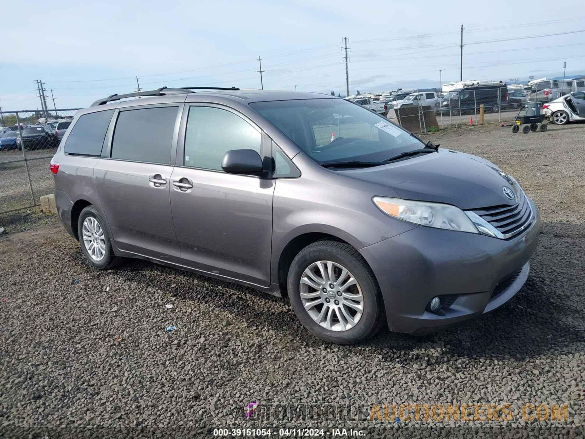 5TDYK3DC0GS734079 TOYOTA SIENNA 2016