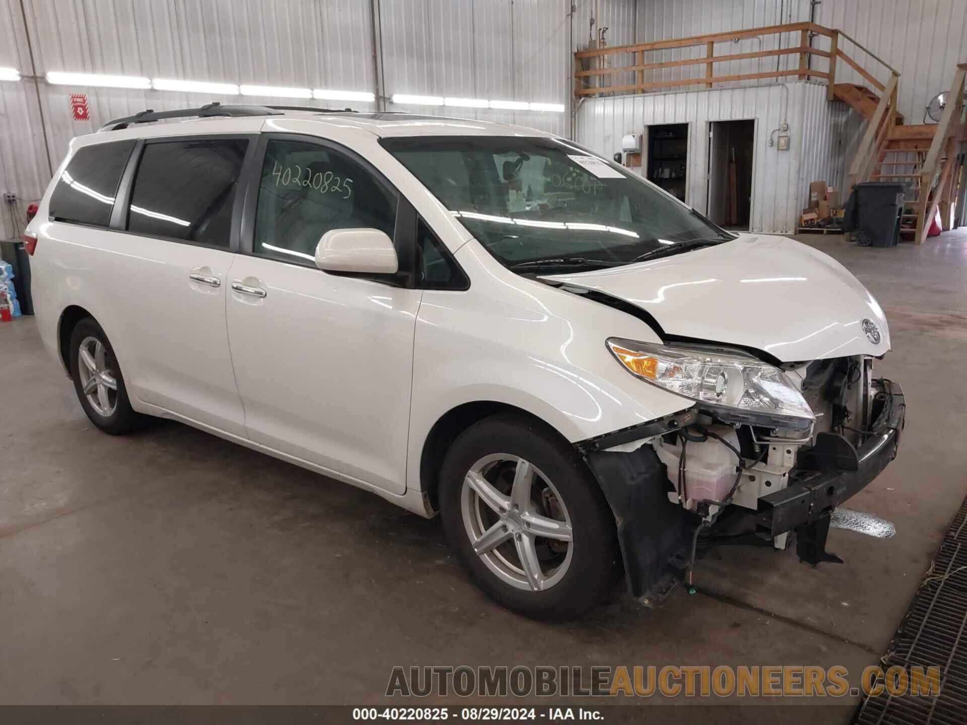 5TDYK3DC0GS737127 TOYOTA SIENNA 2016