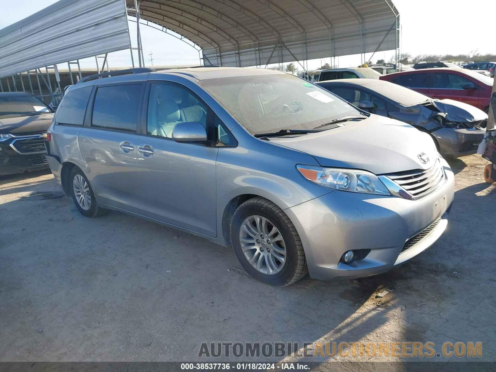 5TDYK3DC0GS745289 TOYOTA SIENNA 2016