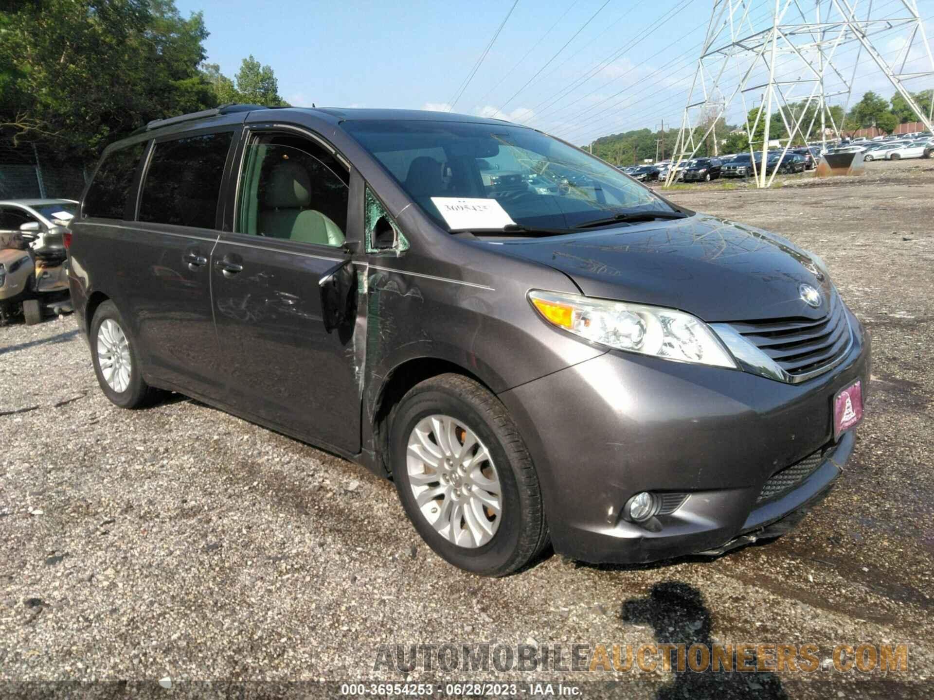 5TDYK3DC0GS747916 TOYOTA SIENNA 2016