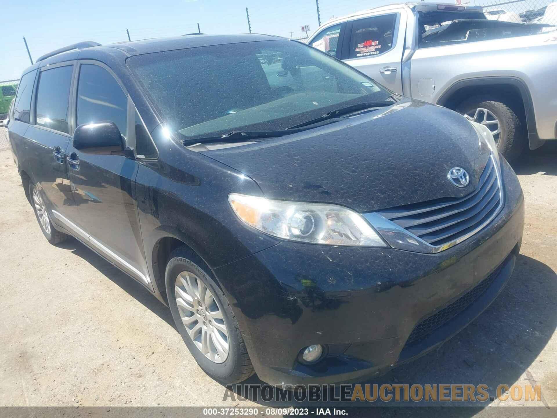 5TDYK3DC0GS751870 TOYOTA SIENNA 2016