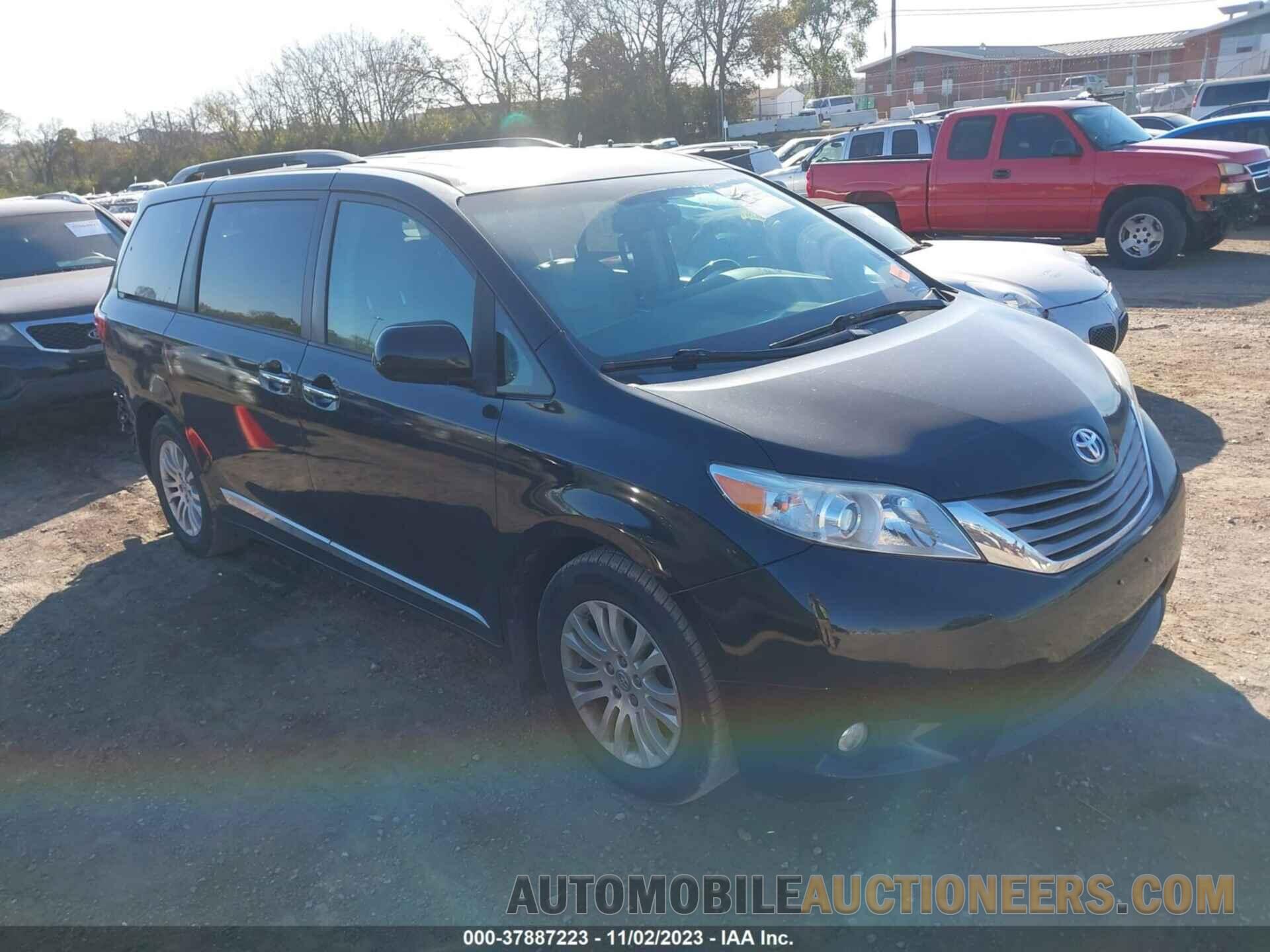 5TDYK3DC0GS763467 TOYOTA SIENNA 2016