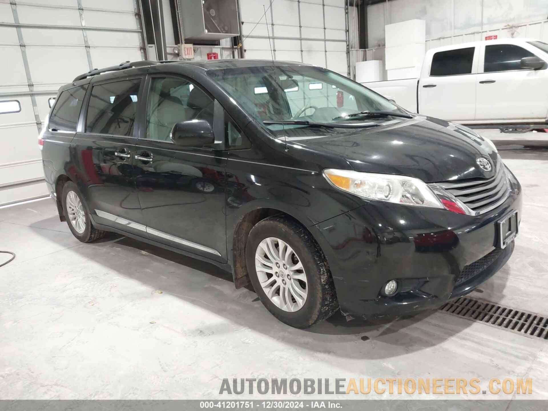 5TDYK3DC1CS234894 TOYOTA SIENNA 2012