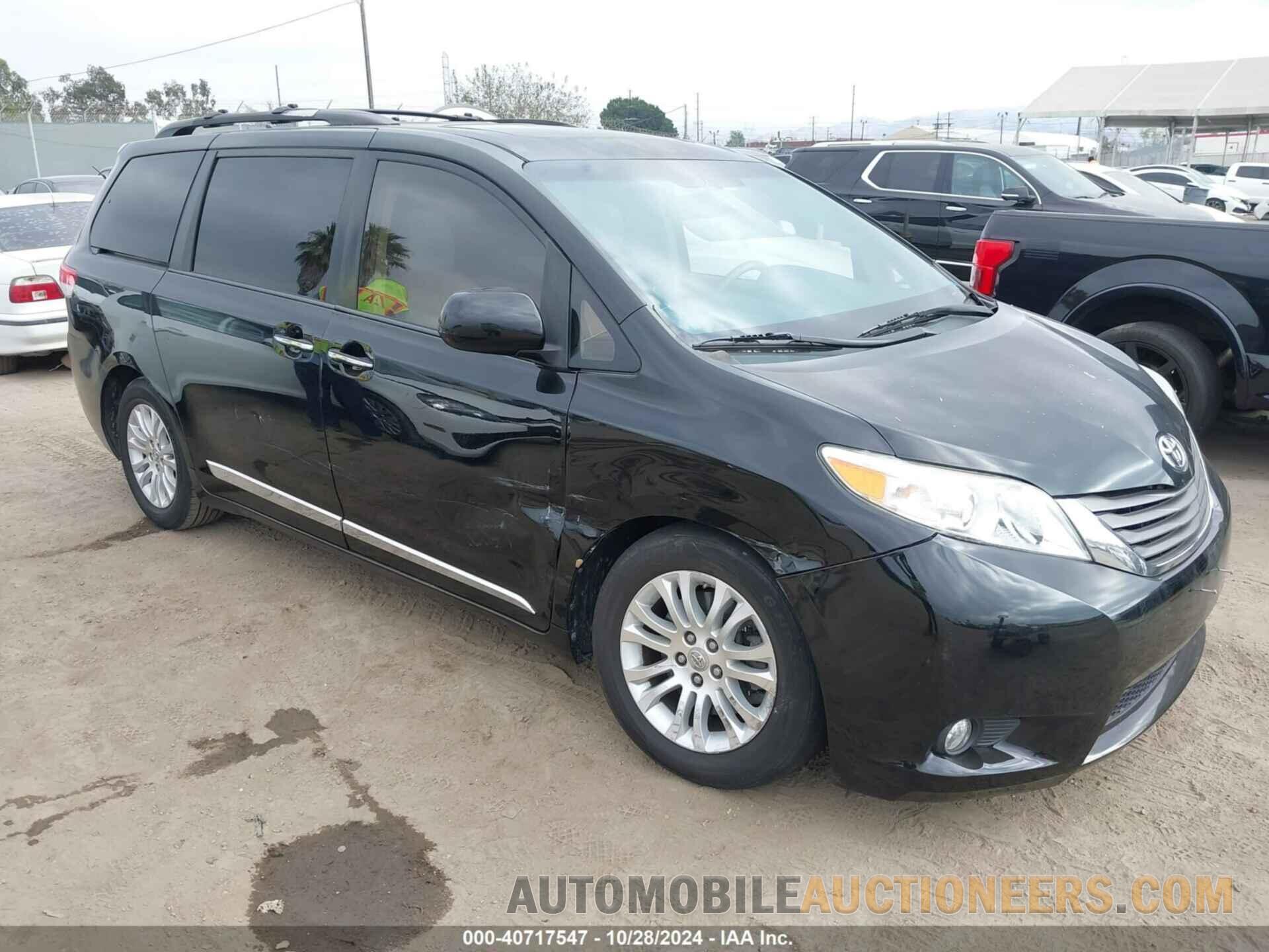 5TDYK3DC1DS349643 TOYOTA SIENNA 2013