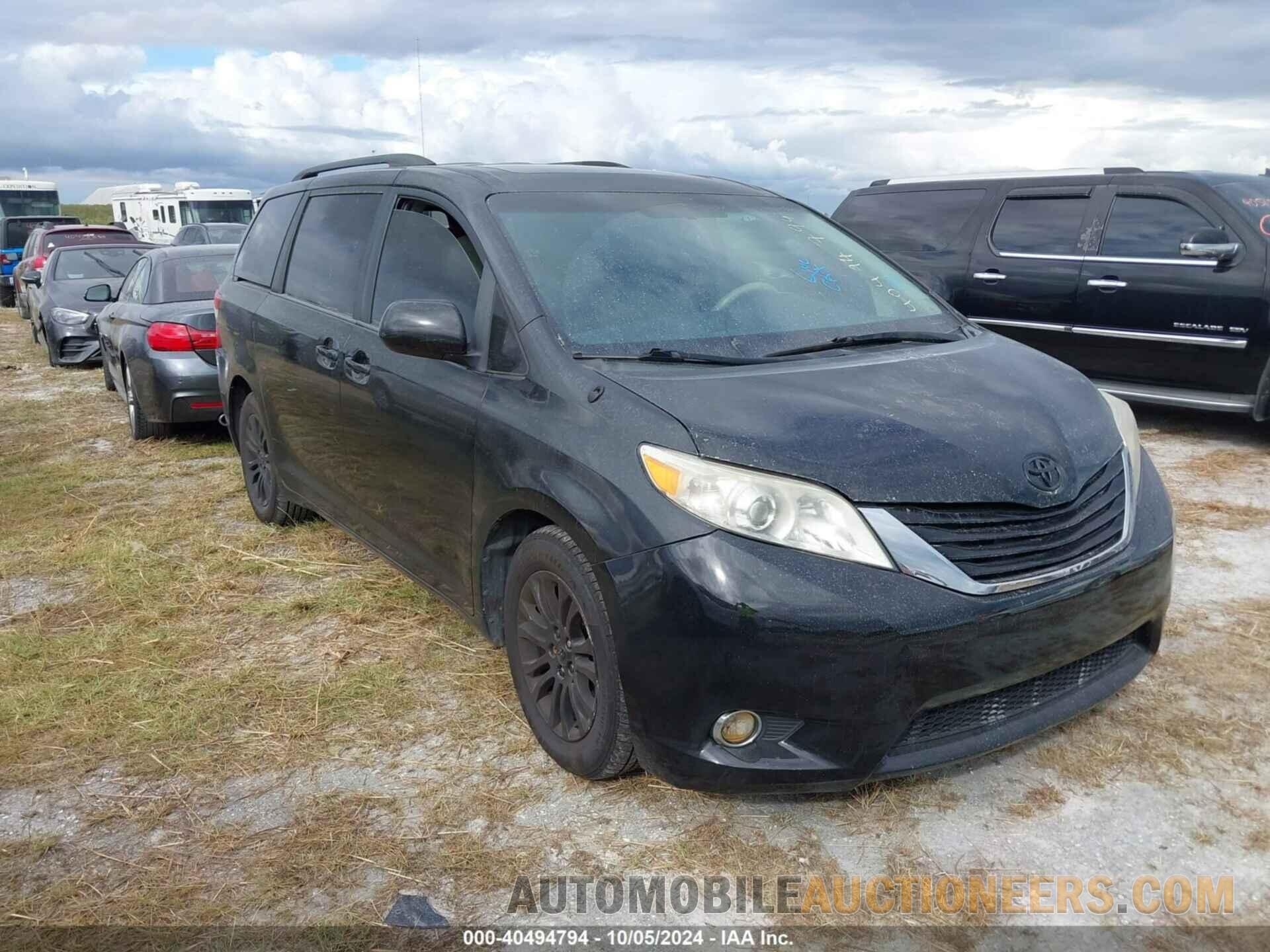 5TDYK3DC1ES408515 TOYOTA SIENNA 2014