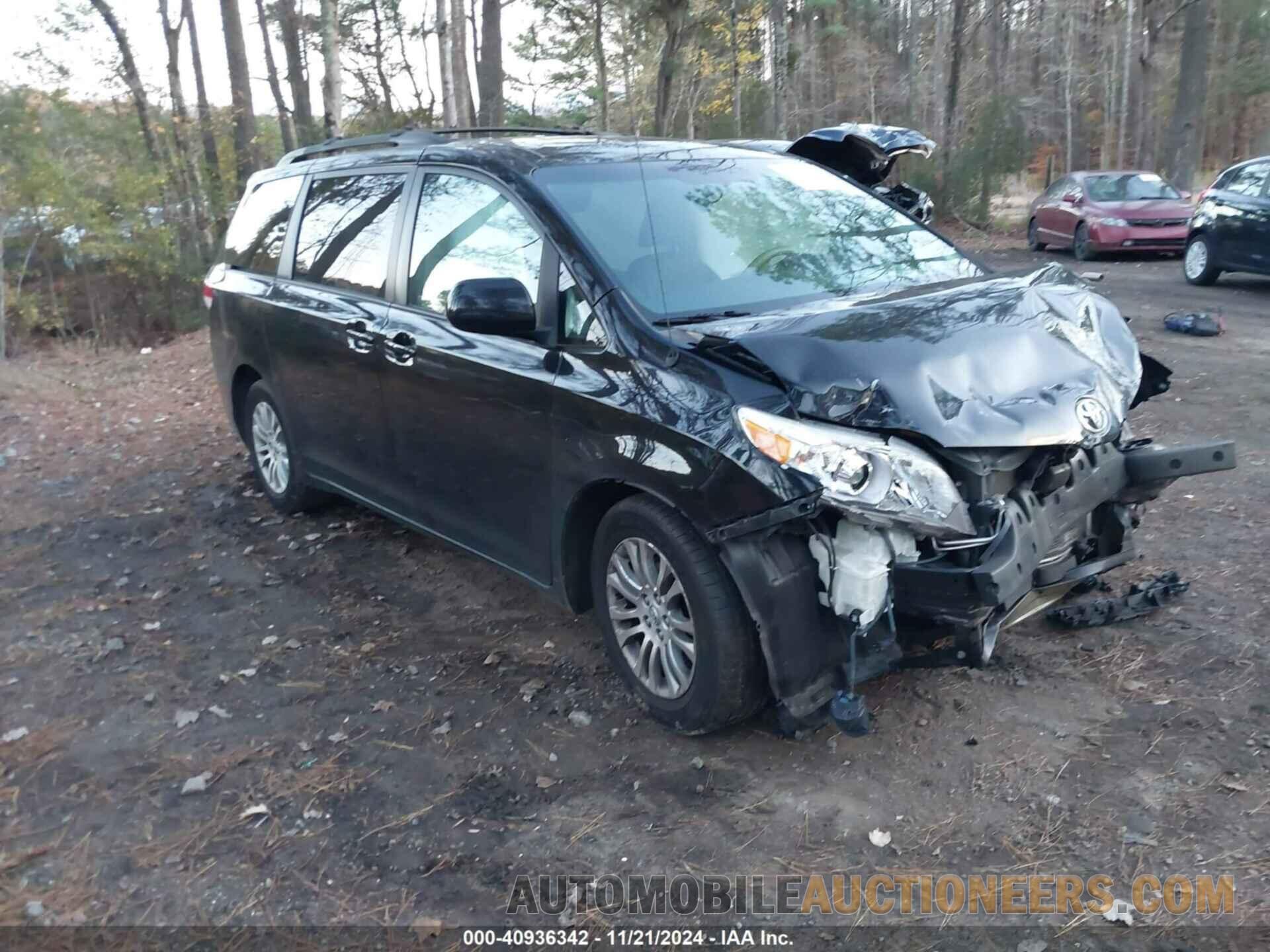 5TDYK3DC1ES472165 TOYOTA SIENNA 2014