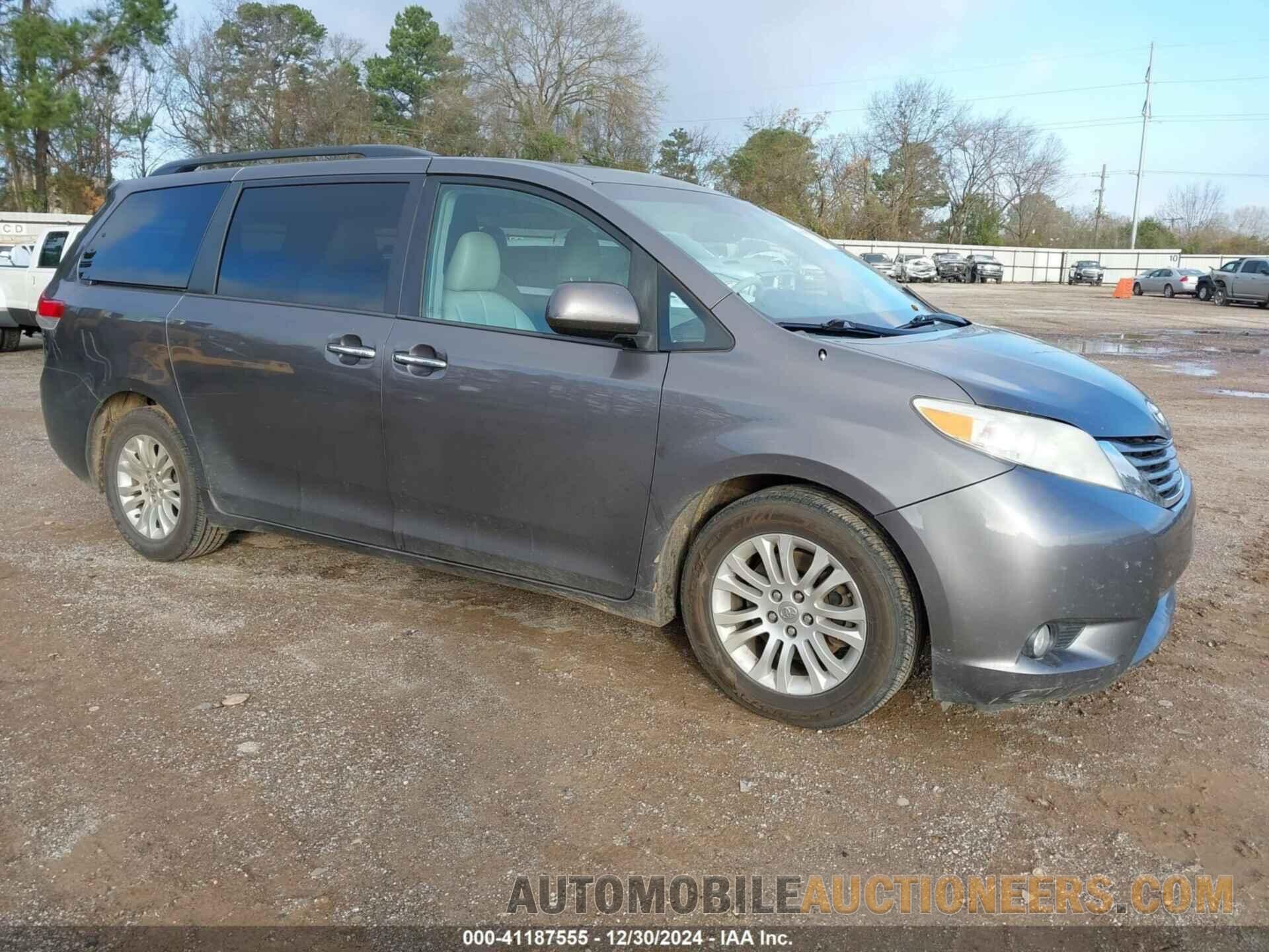 5TDYK3DC1ES509800 TOYOTA SIENNA 2014