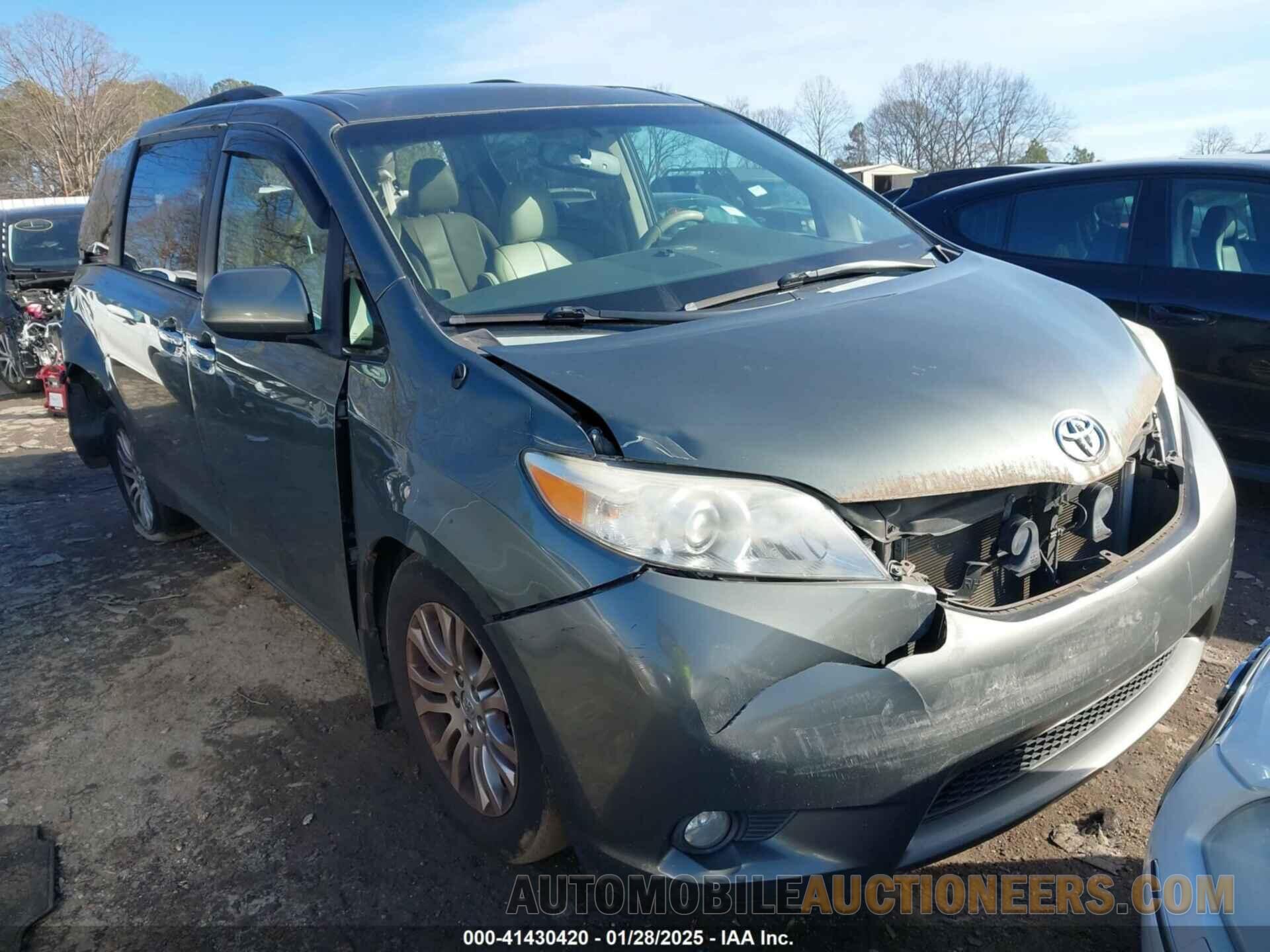 5TDYK3DC1ES524300 TOYOTA SIENNA 2014