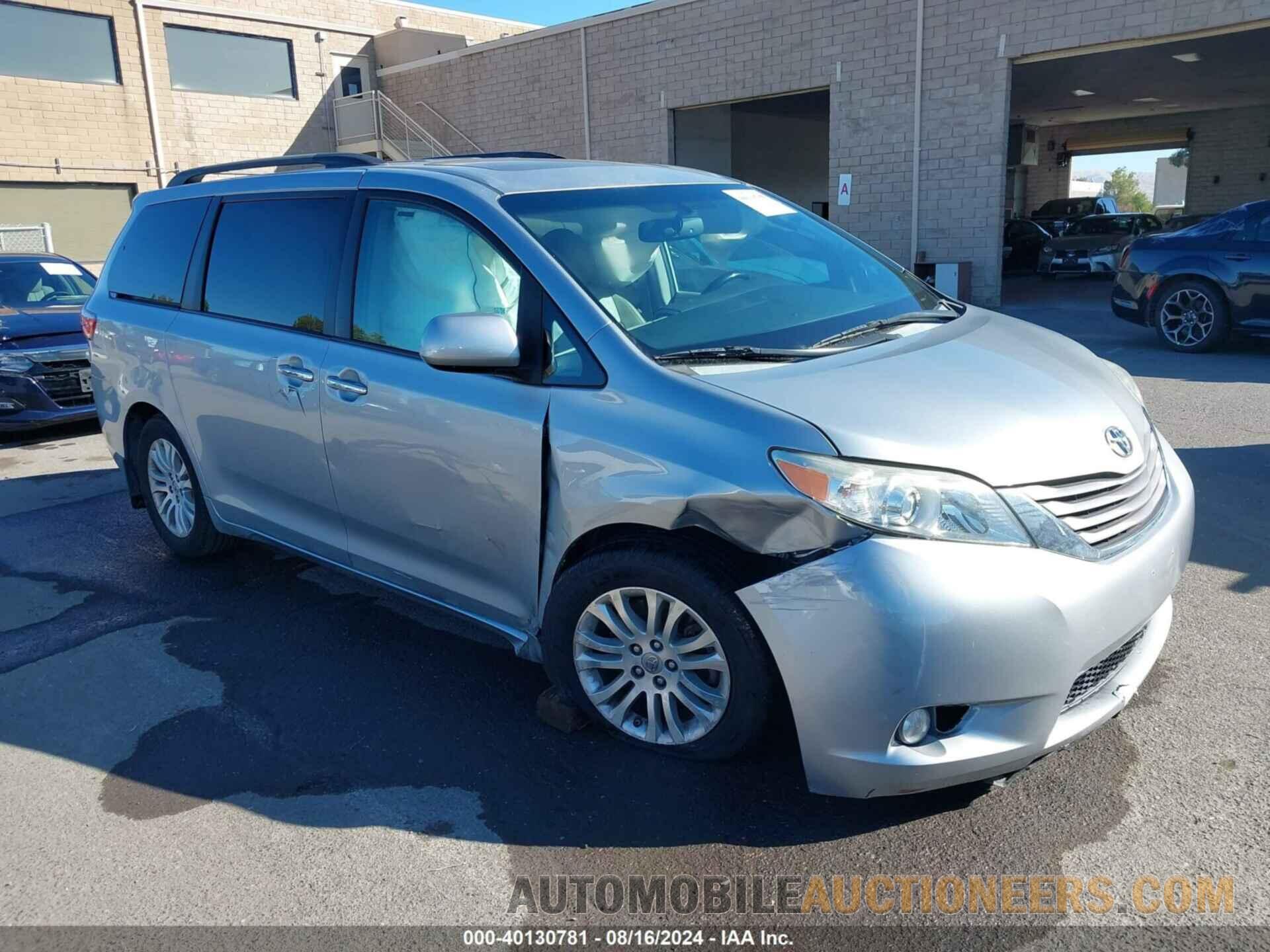 5TDYK3DC1FS530017 TOYOTA SIENNA 2015