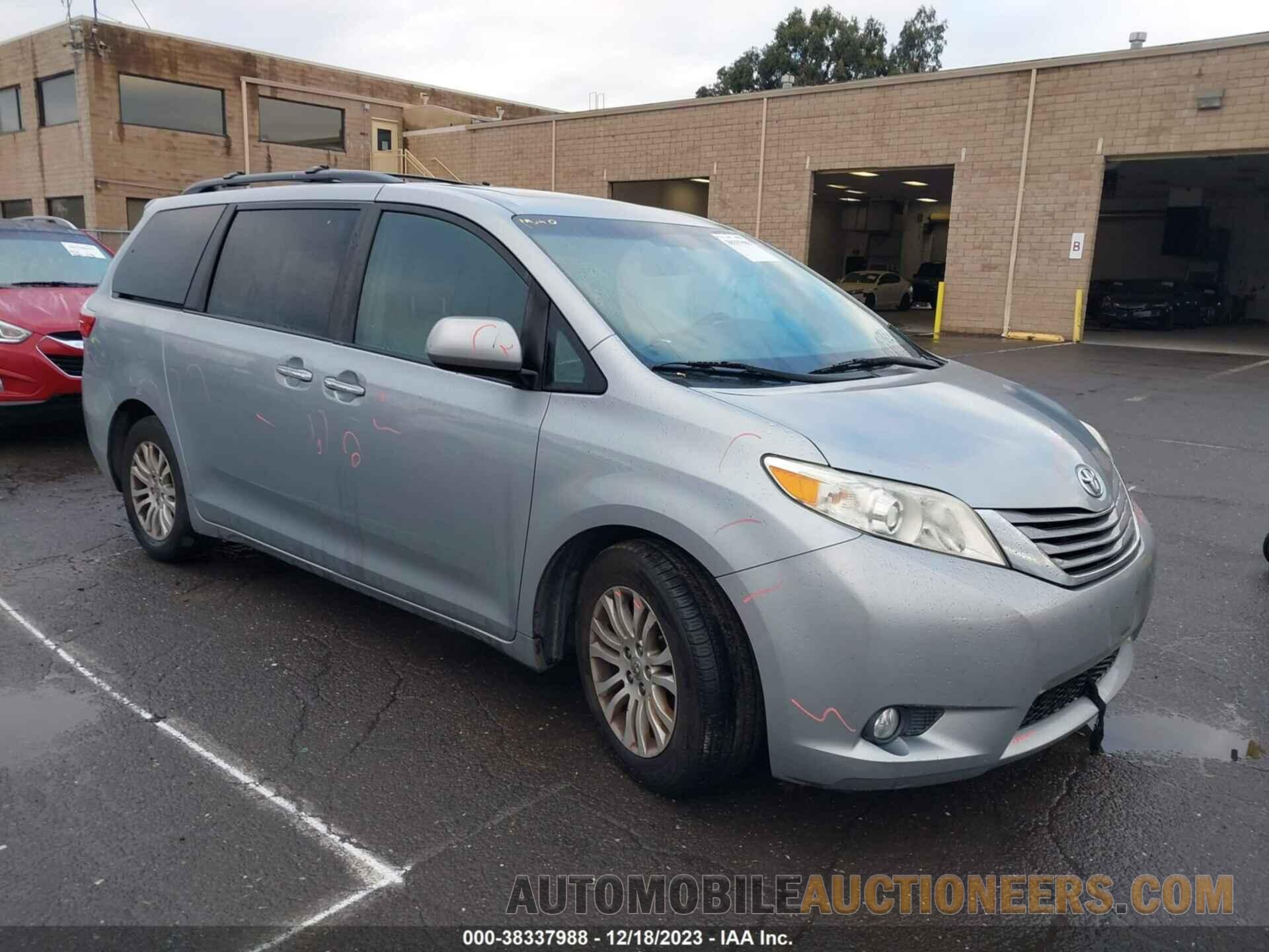 5TDYK3DC1FS534276 TOYOTA SIENNA 2015