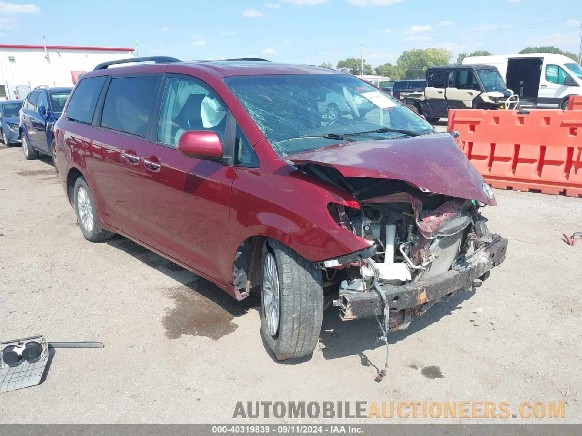 5TDYK3DC1FS542071 TOYOTA SIENNA 2015