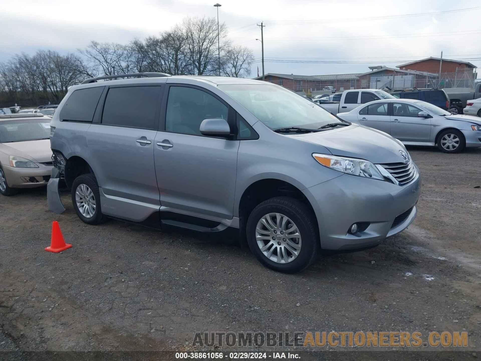 5TDYK3DC1FS549523 TOYOTA SIENNA 2015