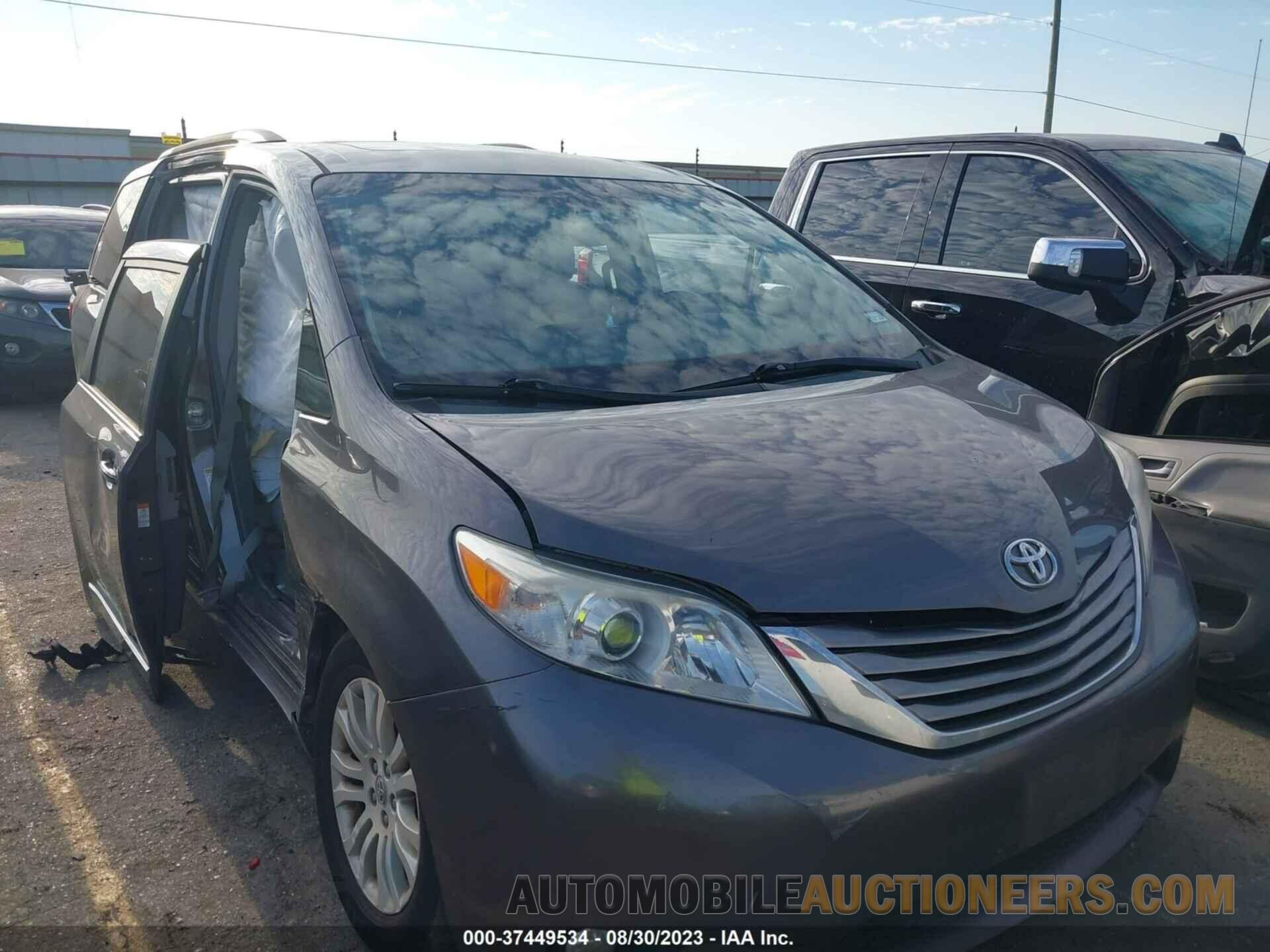 5TDYK3DC1FS550056 TOYOTA SIENNA 2015