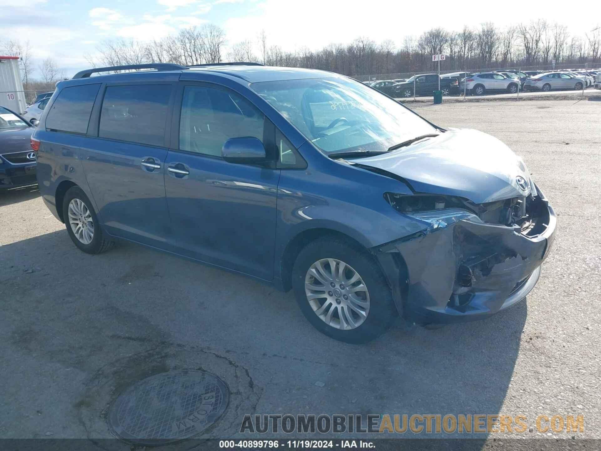 5TDYK3DC1FS551045 TOYOTA SIENNA 2015