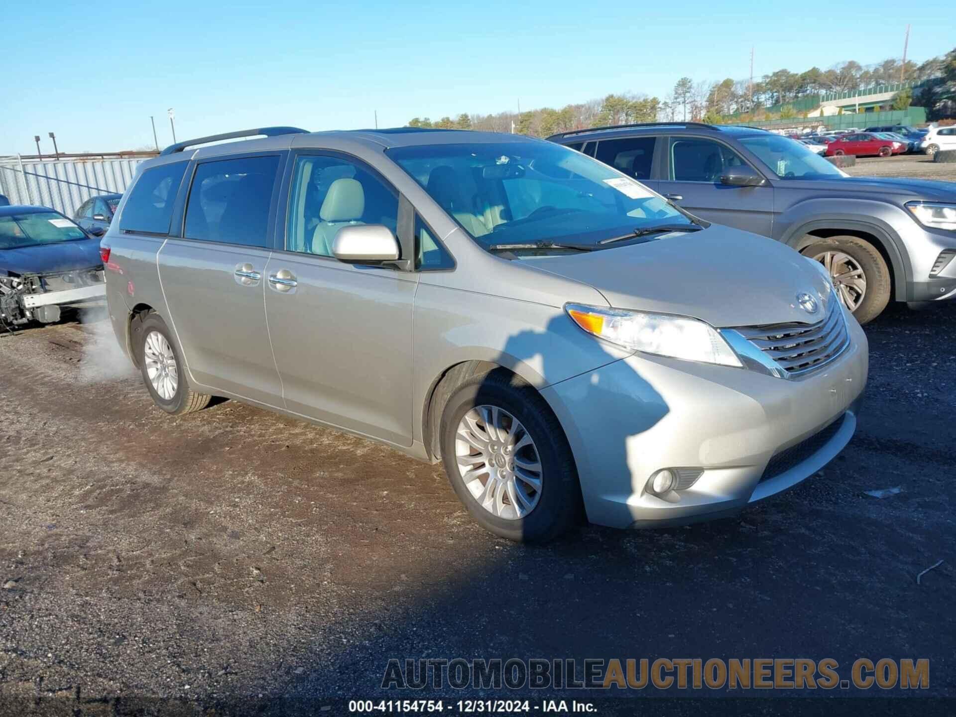 5TDYK3DC1FS563230 TOYOTA SIENNA 2015