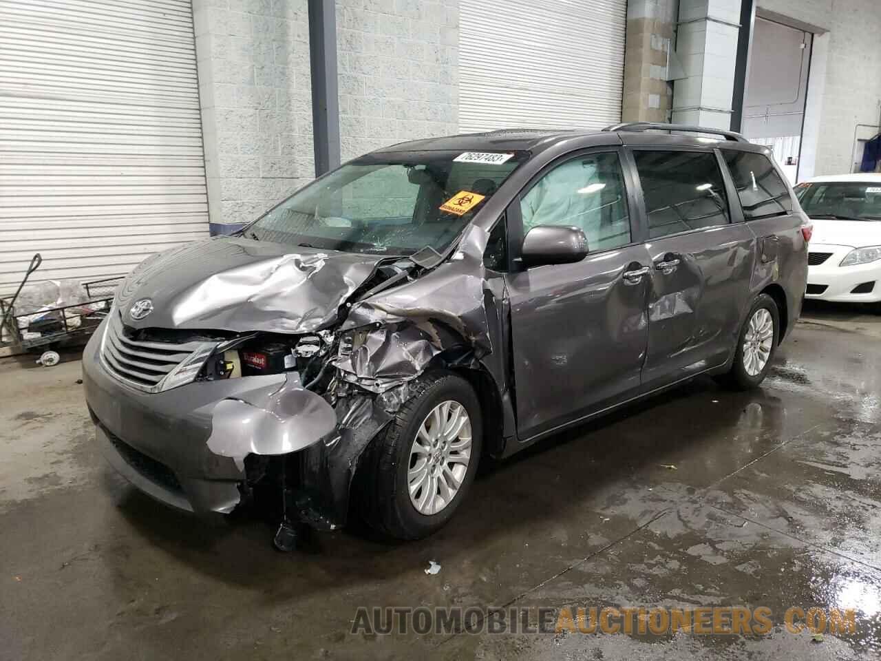 5TDYK3DC1FS580934 TOYOTA All Models 2015