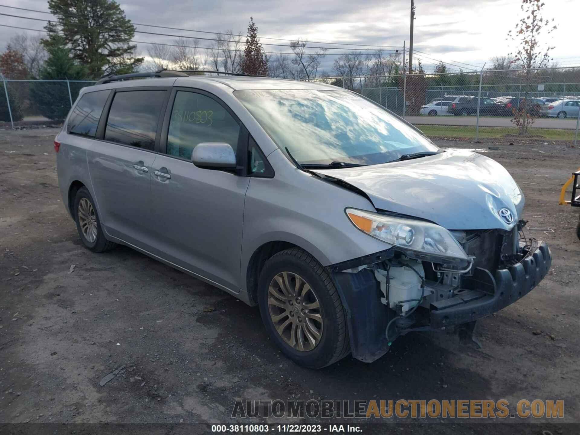 5TDYK3DC1FS587964 TOYOTA SIENNA 2015