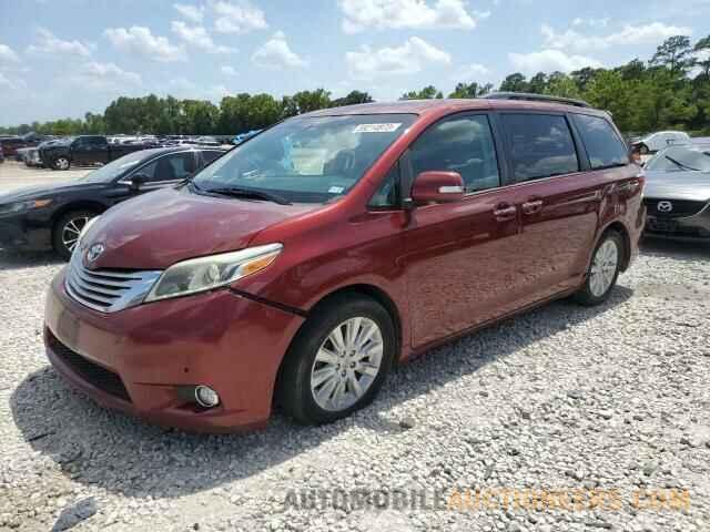 5TDYK3DC1FS635351 TOYOTA All Models 2015