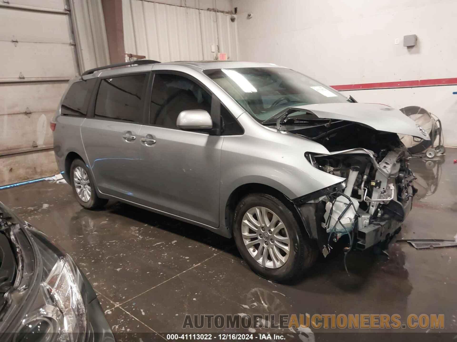 5TDYK3DC1FS648021 TOYOTA SIENNA 2015