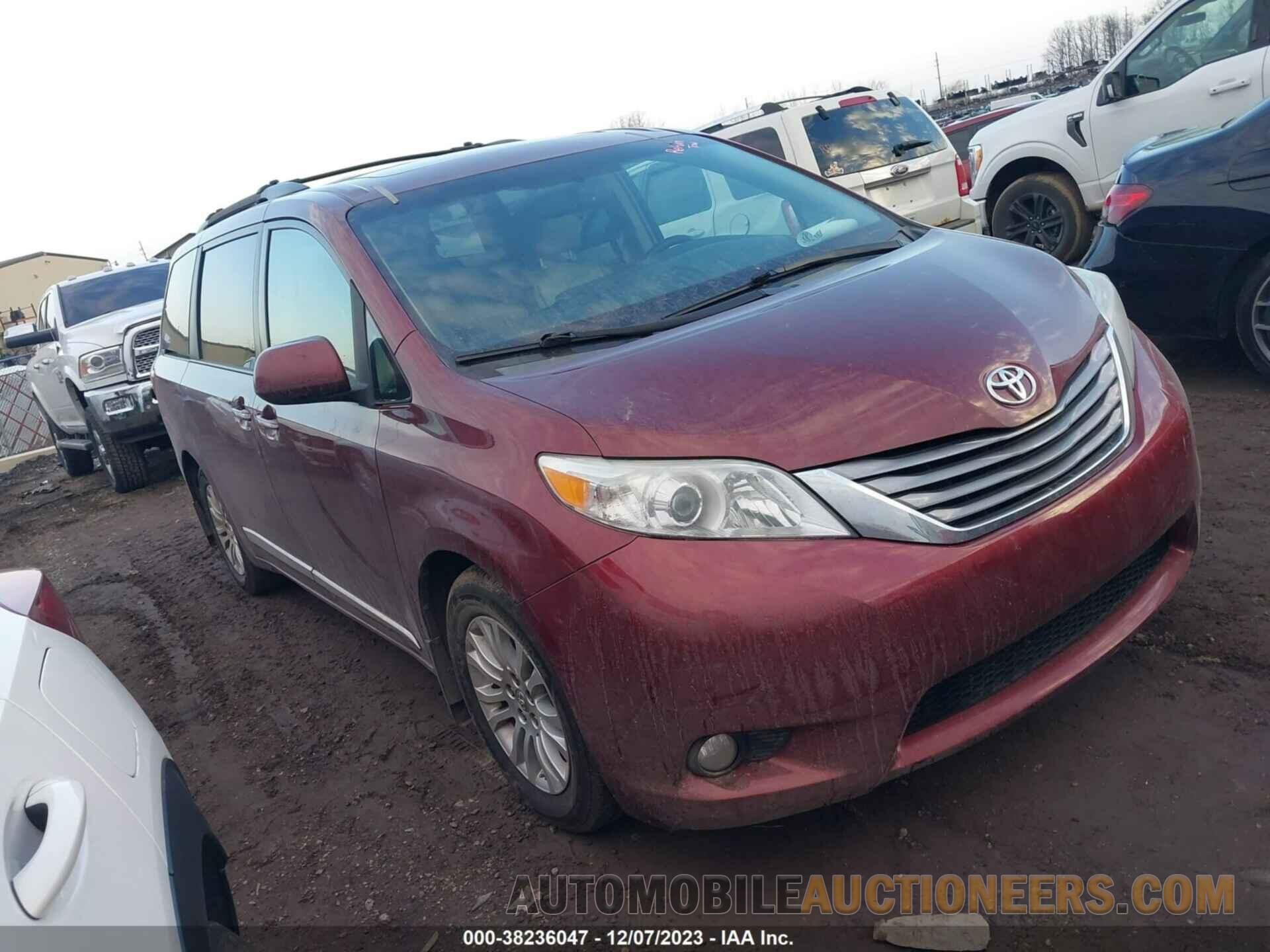 5TDYK3DC1FS651713 TOYOTA SIENNA 2015